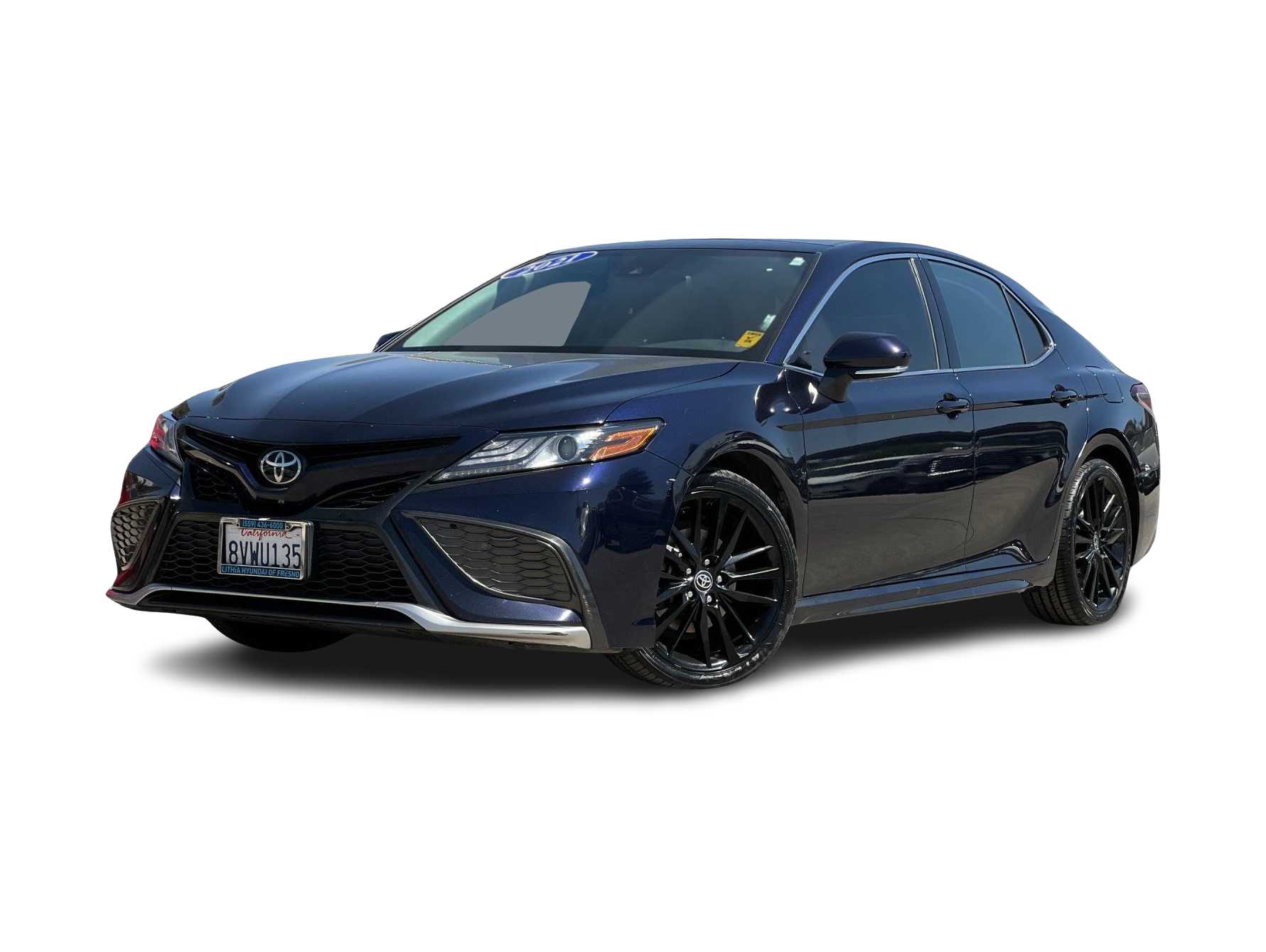2021 Toyota Camry XSE -
                  Fresno, CA