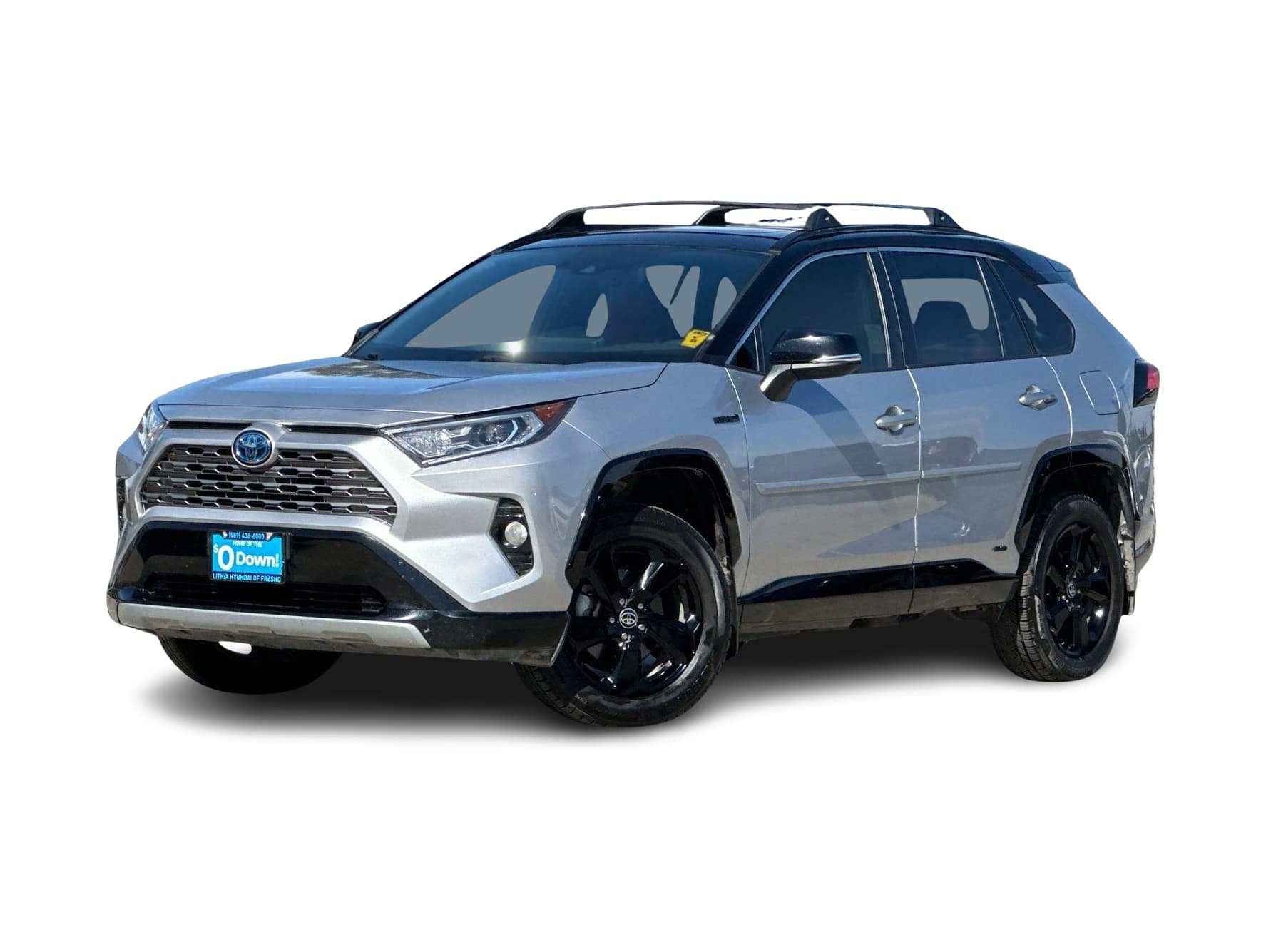 Thumbnail: 2021 Toyota RAV4 - 1
