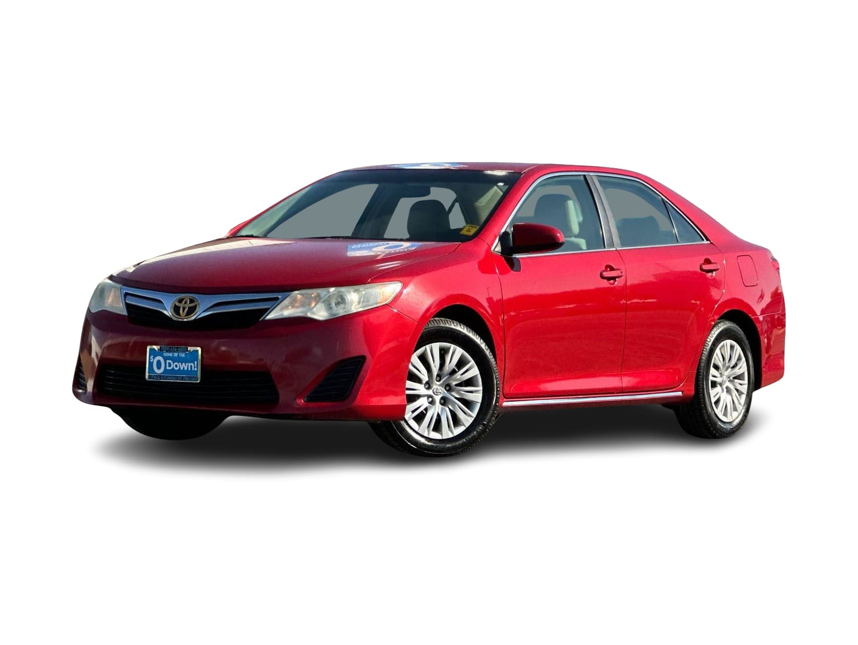 2012 Toyota Camry LE -
                  Fresno, CA