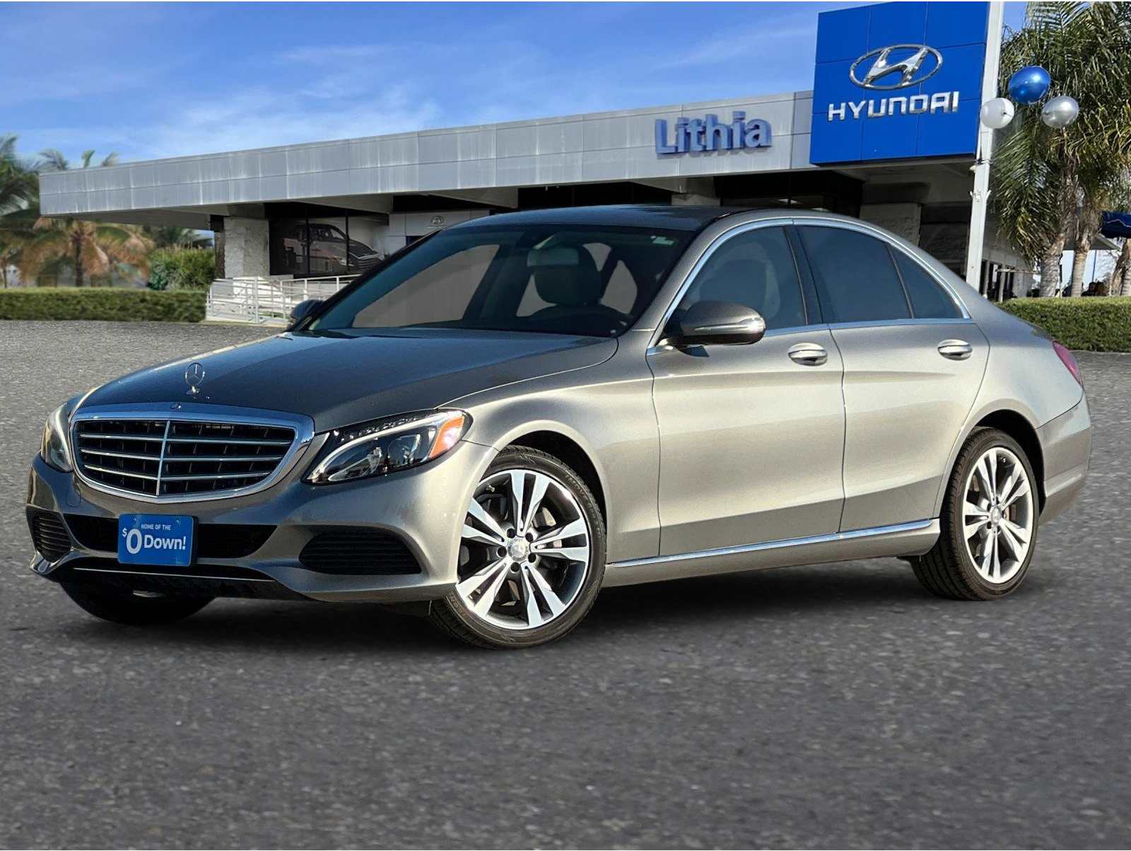 2015 Mercedes-Benz C-Class C300