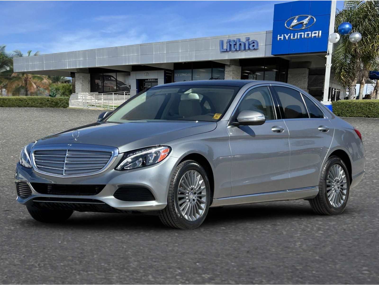 2015 Mercedes-Benz C-Class