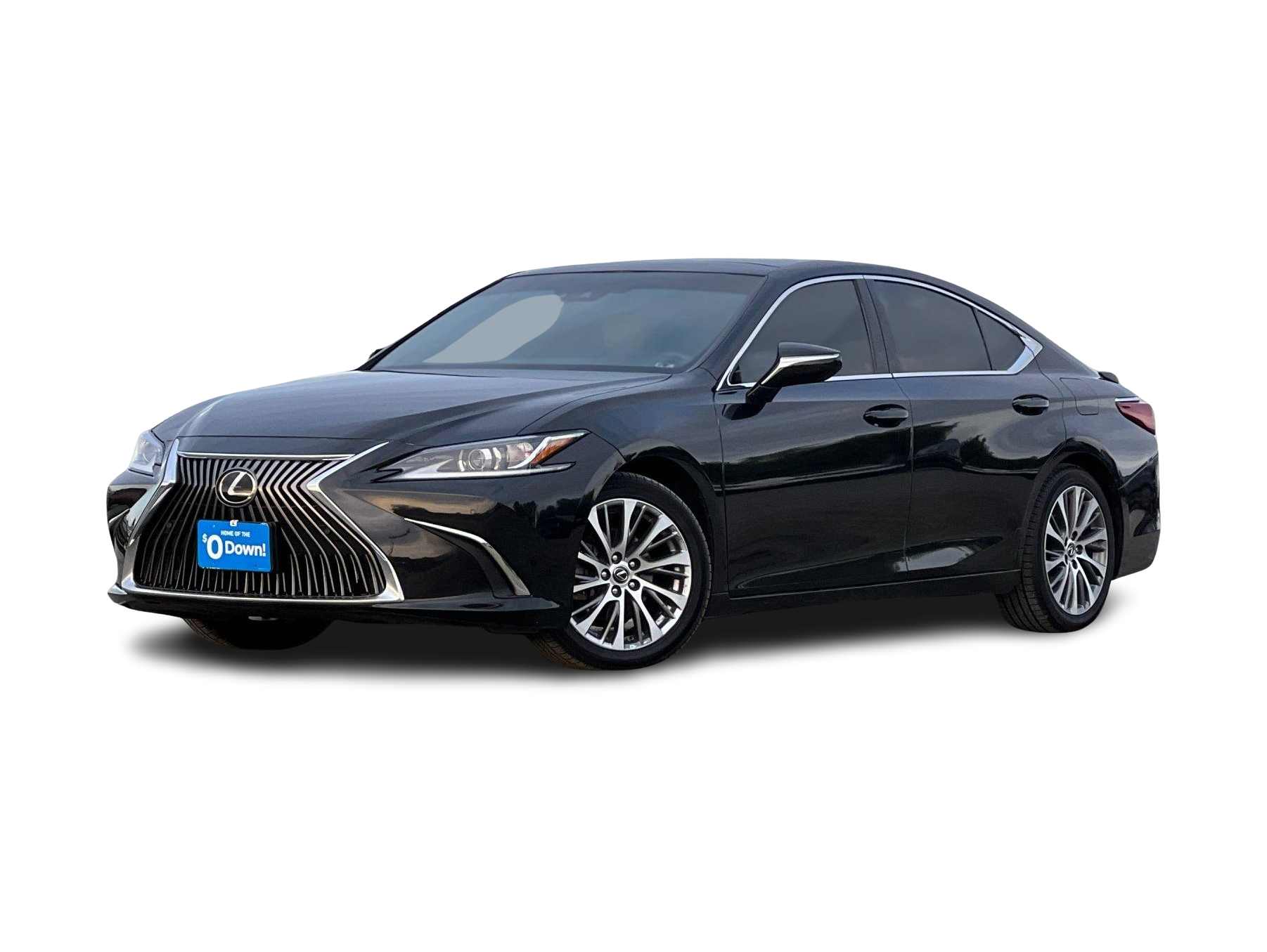 2021 Lexus ES 350 Hero Image