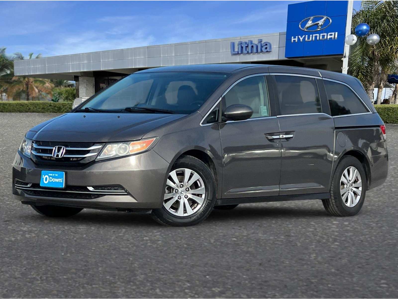 2016 Honda Odyssey EX's photo