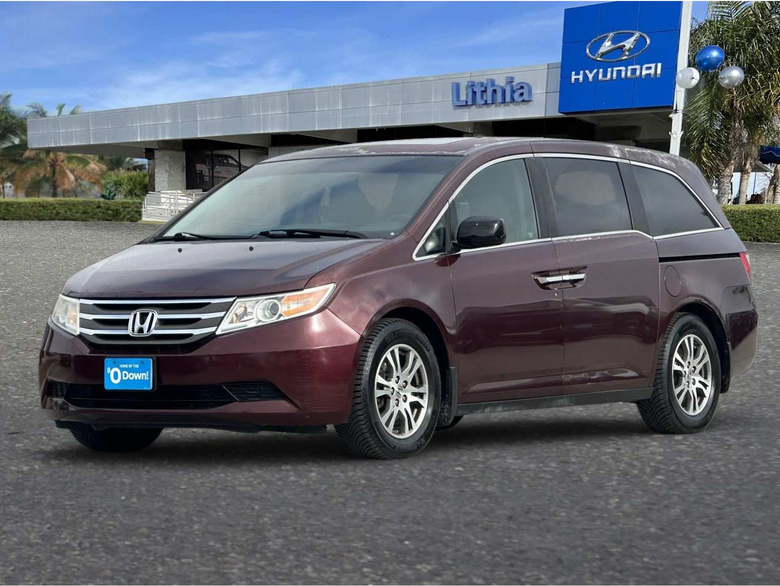 2012 Honda Odyssey EX-L