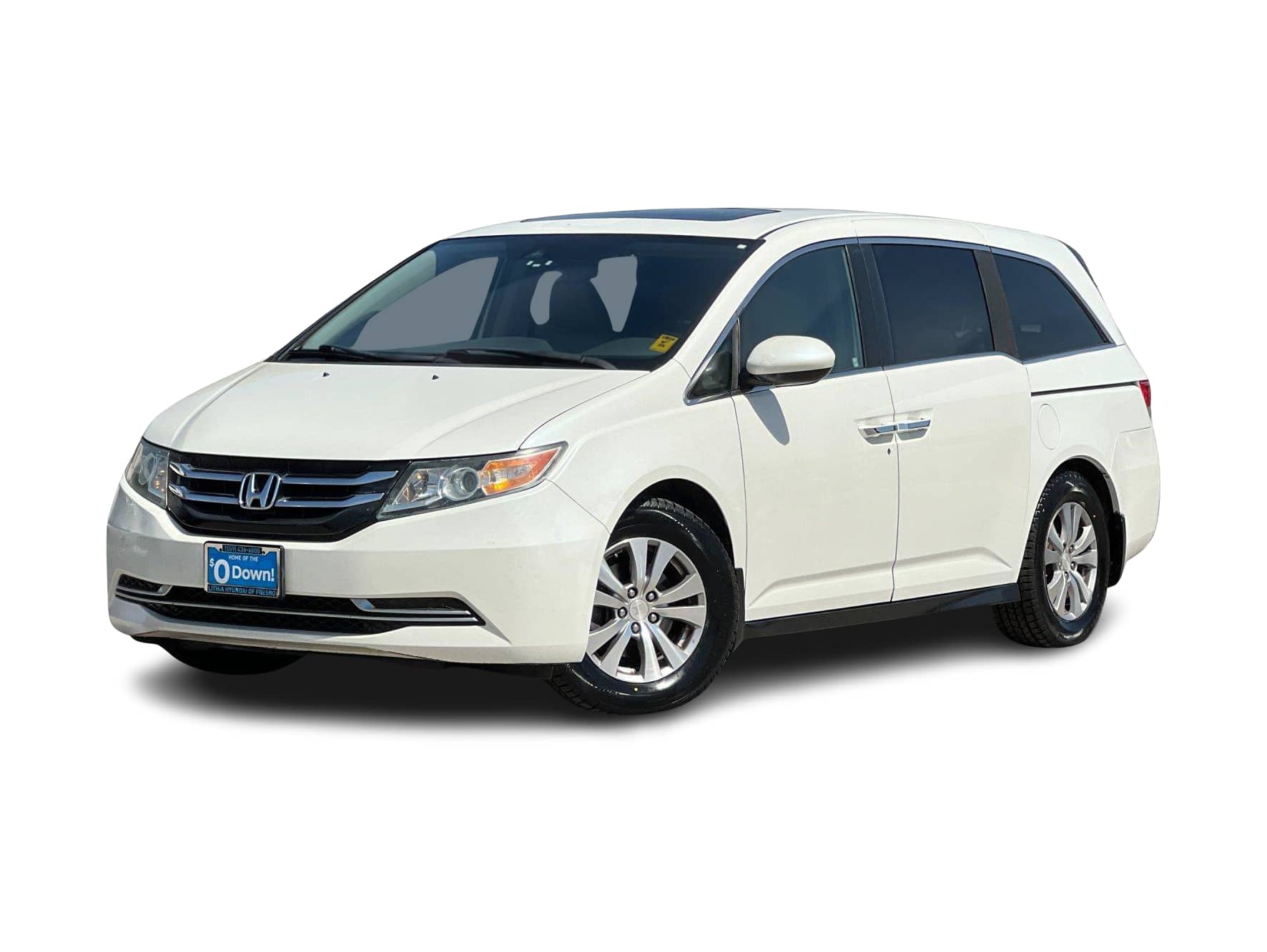 2015 Honda Odyssey EX-L -
                  Fresno, CA