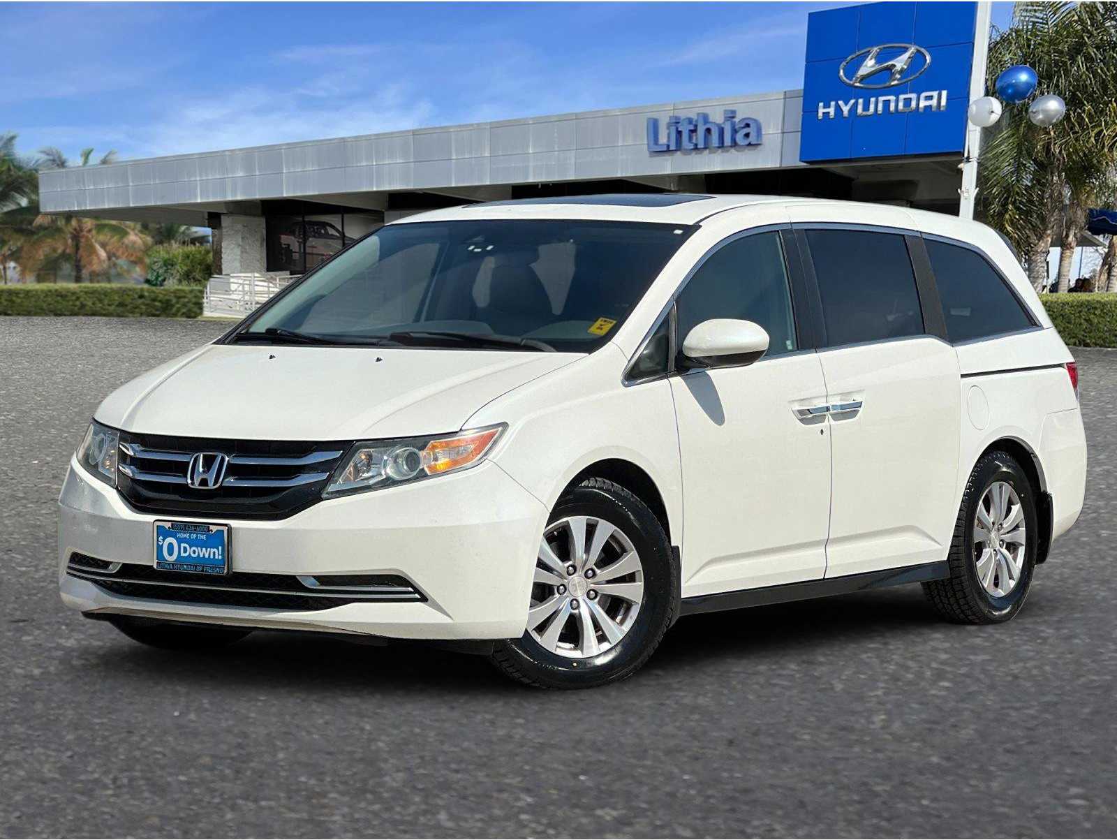 2015 Honda Odyssey EX-L