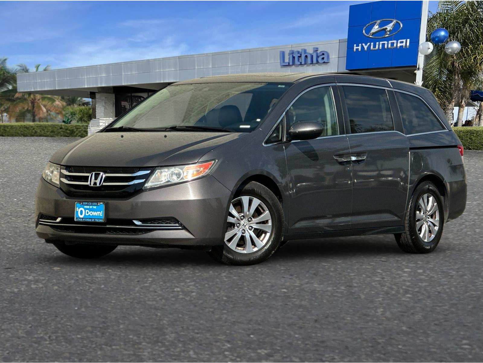 2014 Honda Odyssey EX-L