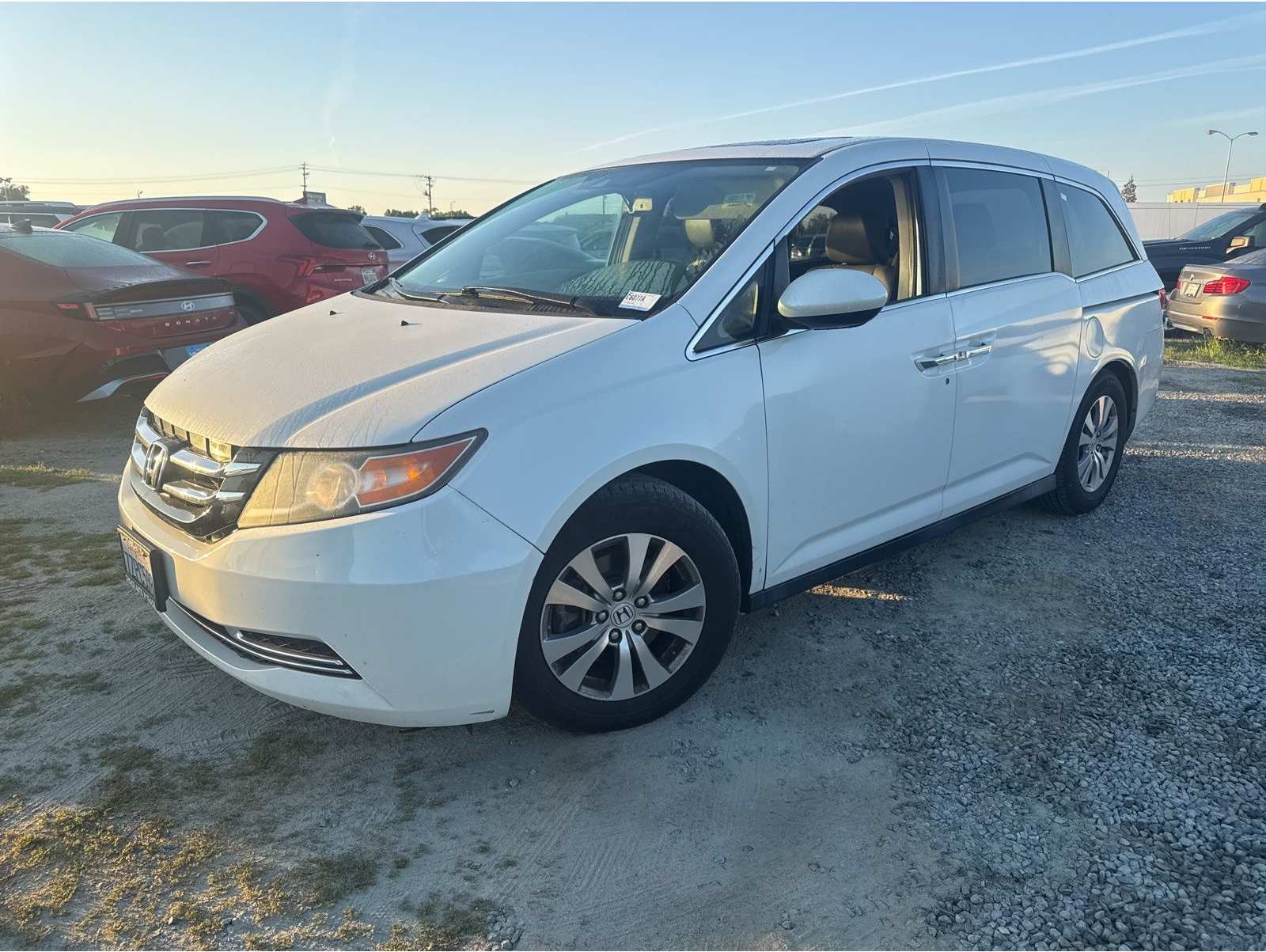 2014 Honda Odyssey EX-L