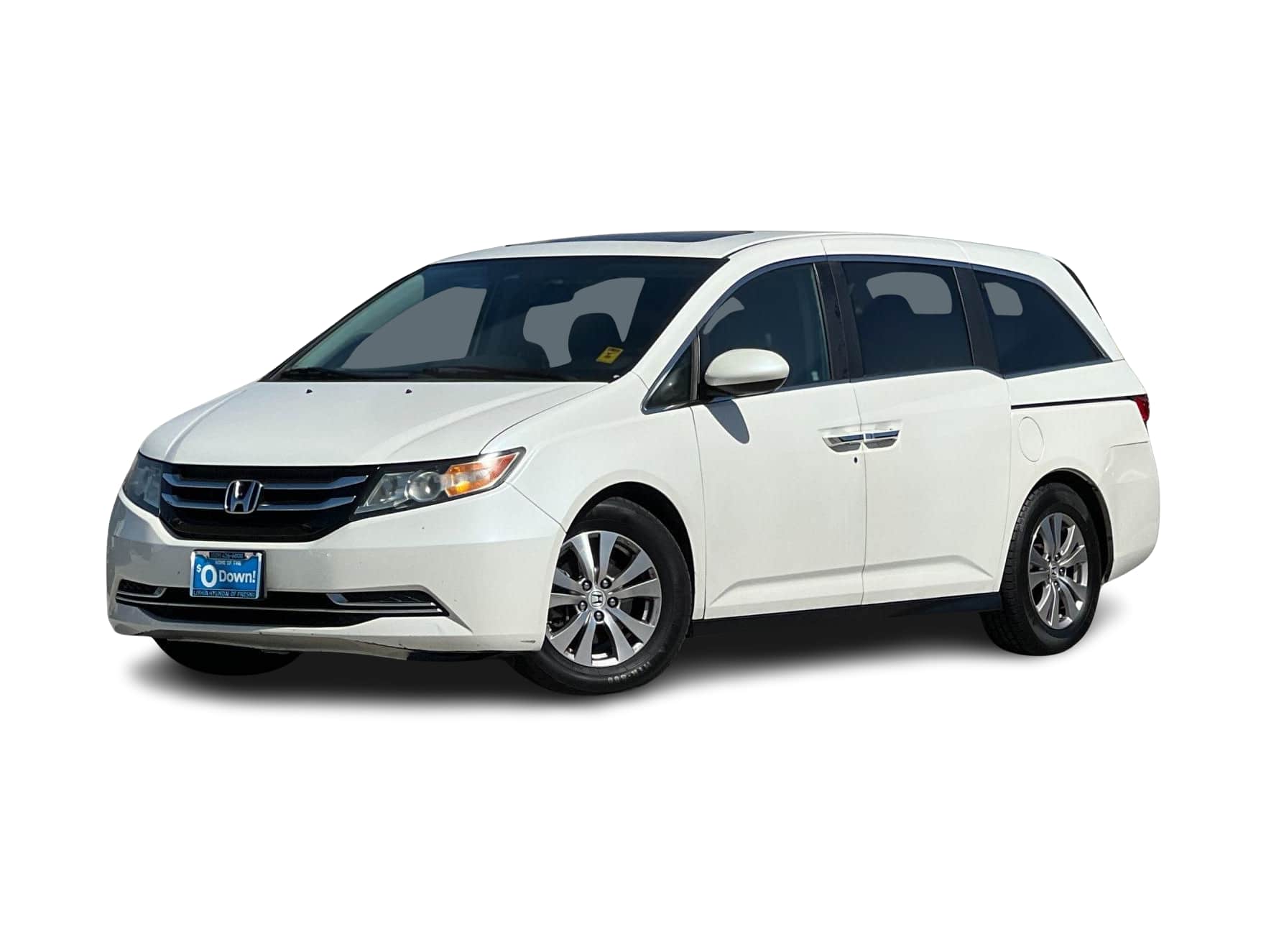 2014 Honda Odyssey EX-L -
                  Fresno, CA