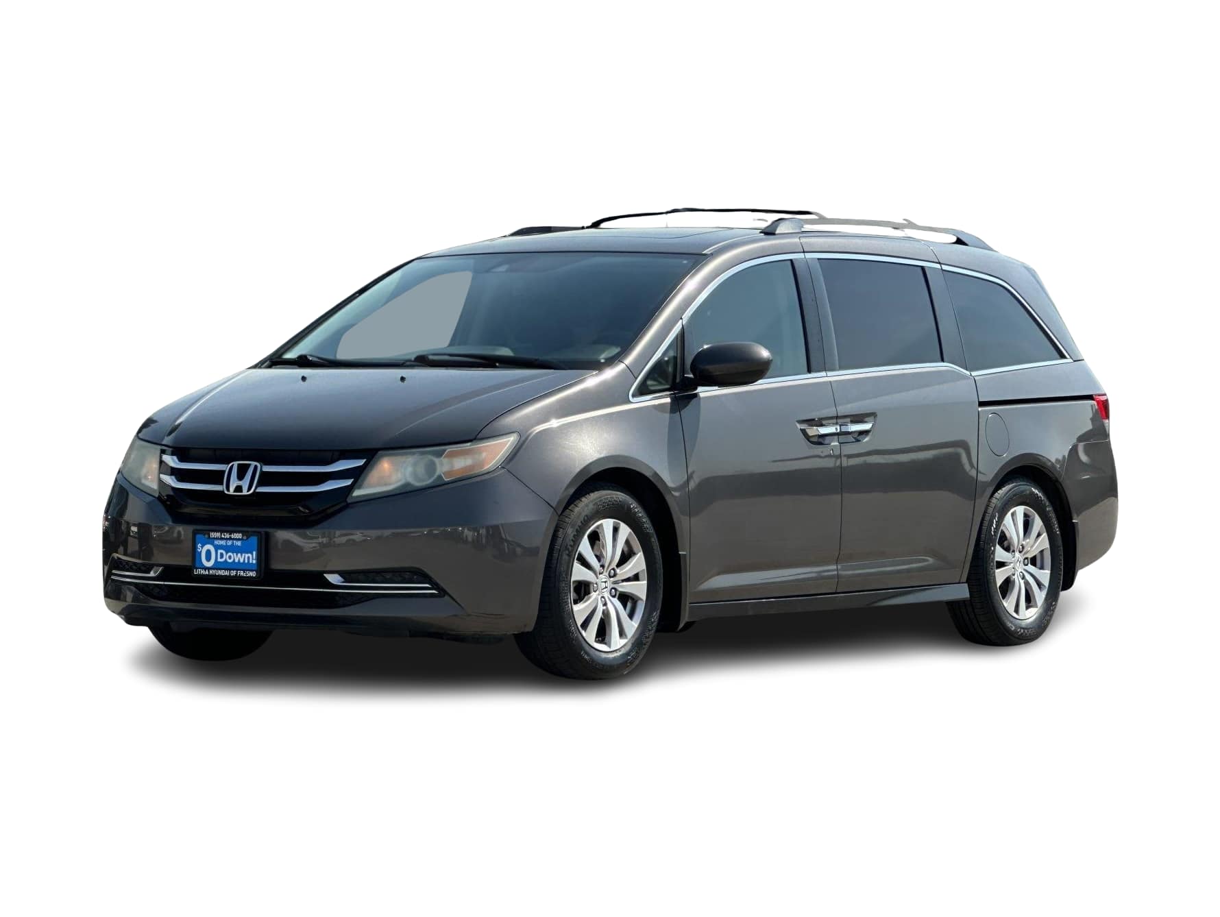 2016 Honda Odyssey EX-L -
                  Fresno, CA