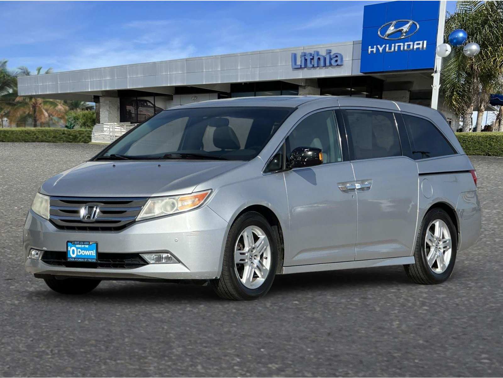 2012 Honda Odyssey