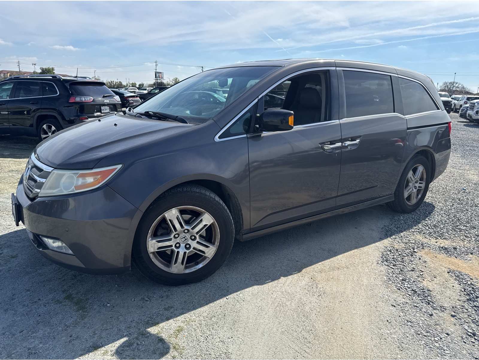 2012 Honda Odyssey Touring