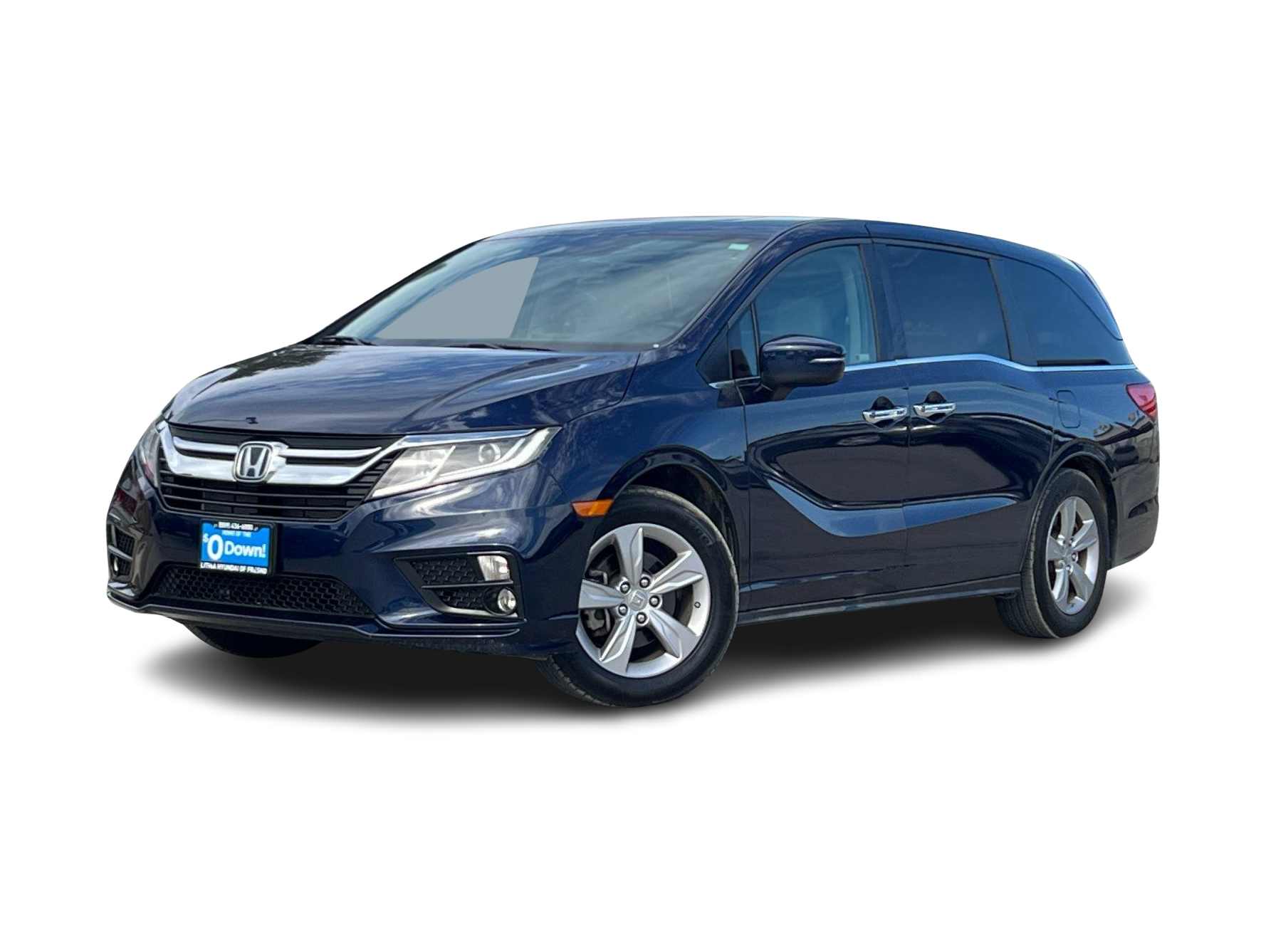 2018 Honda Odyssey EX-L -
                Fresno, CA