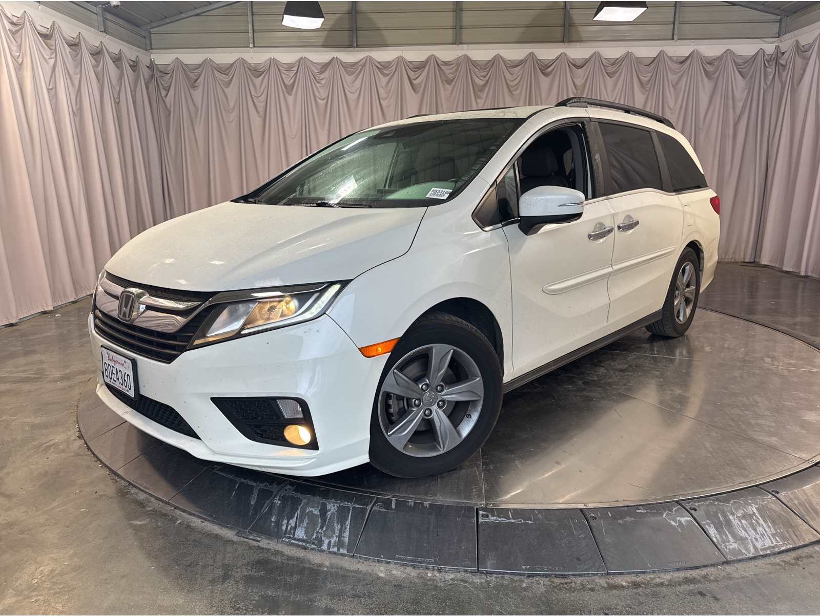 2018 Honda Odyssey EX-L's photo