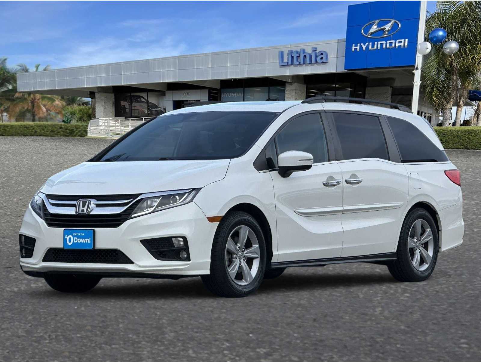 2018 Honda Odyssey EX-L's photo