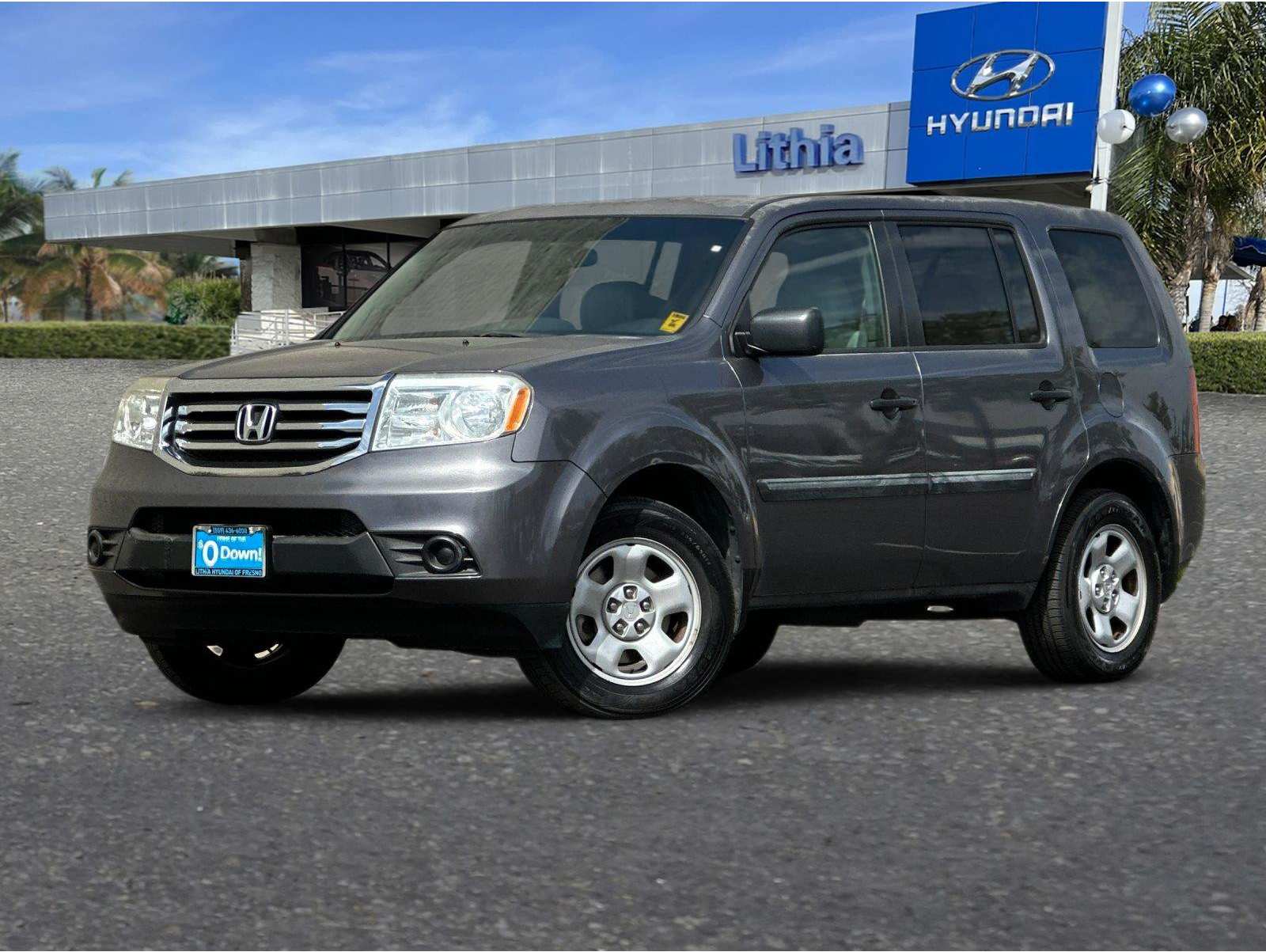 2015 Honda Pilot