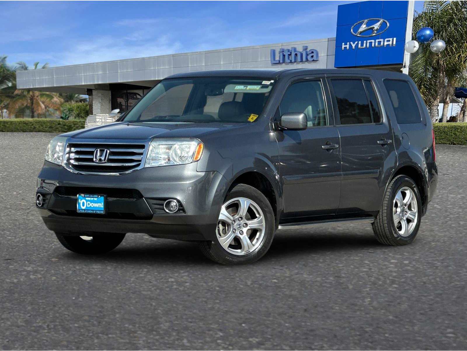2013 Honda Pilot