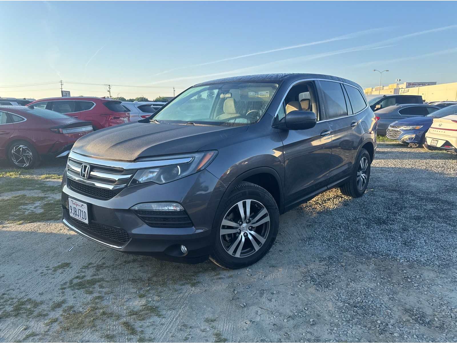 2017 Honda Pilot EX