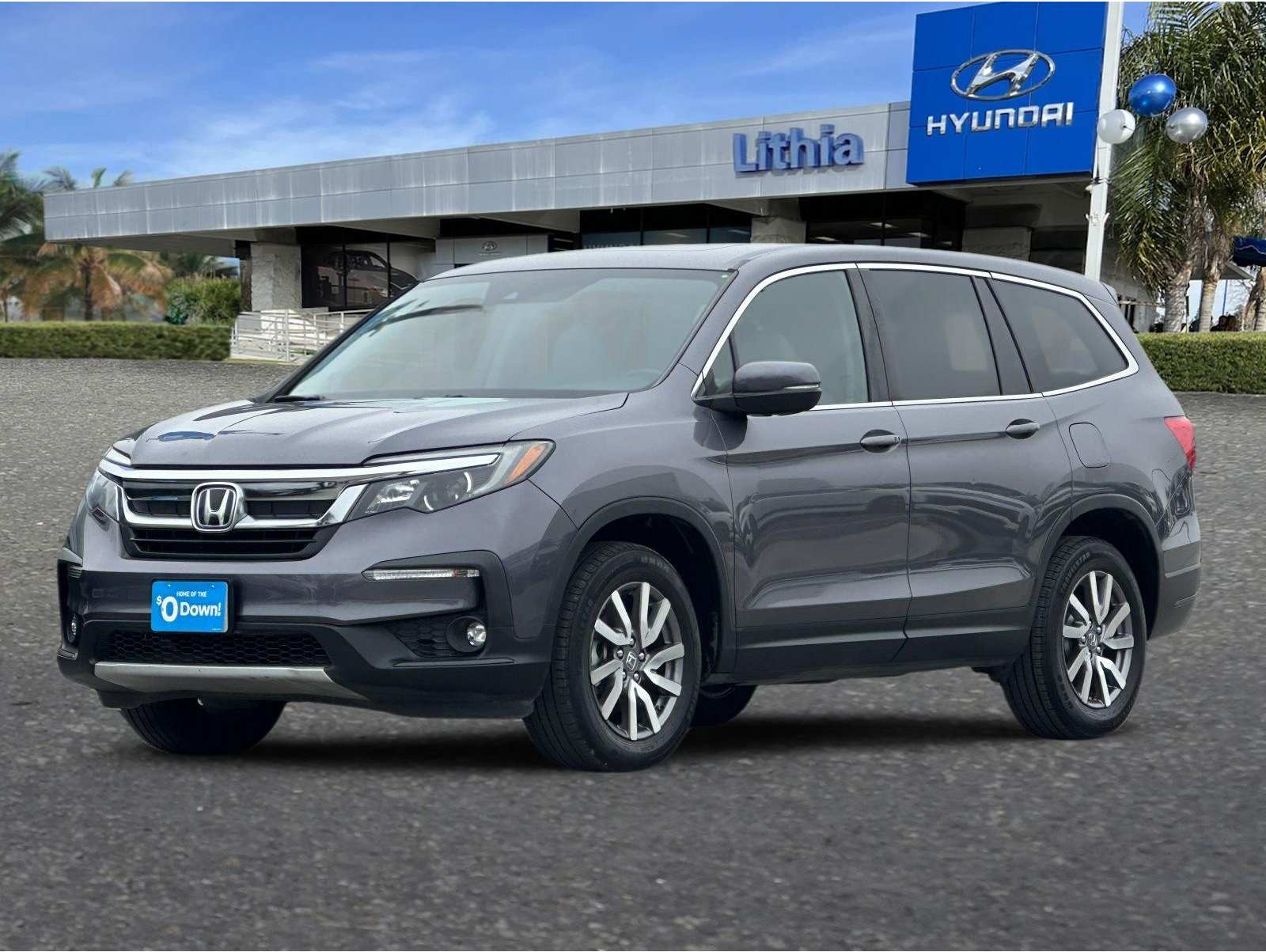 2020 Honda Pilot EX-L's photo