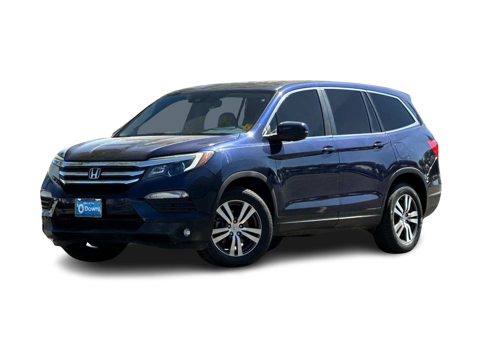 Thumbnail: 2017 Honda Pilot - 1