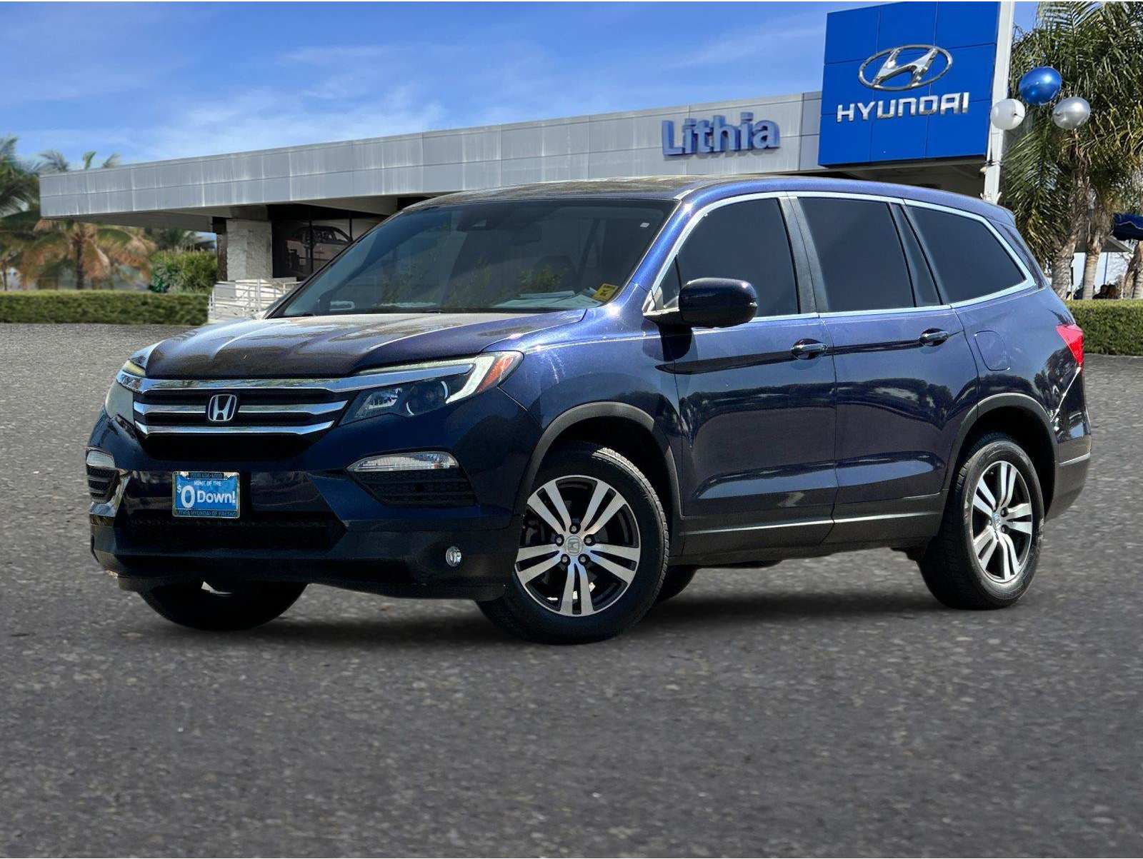 2017 Honda Pilot