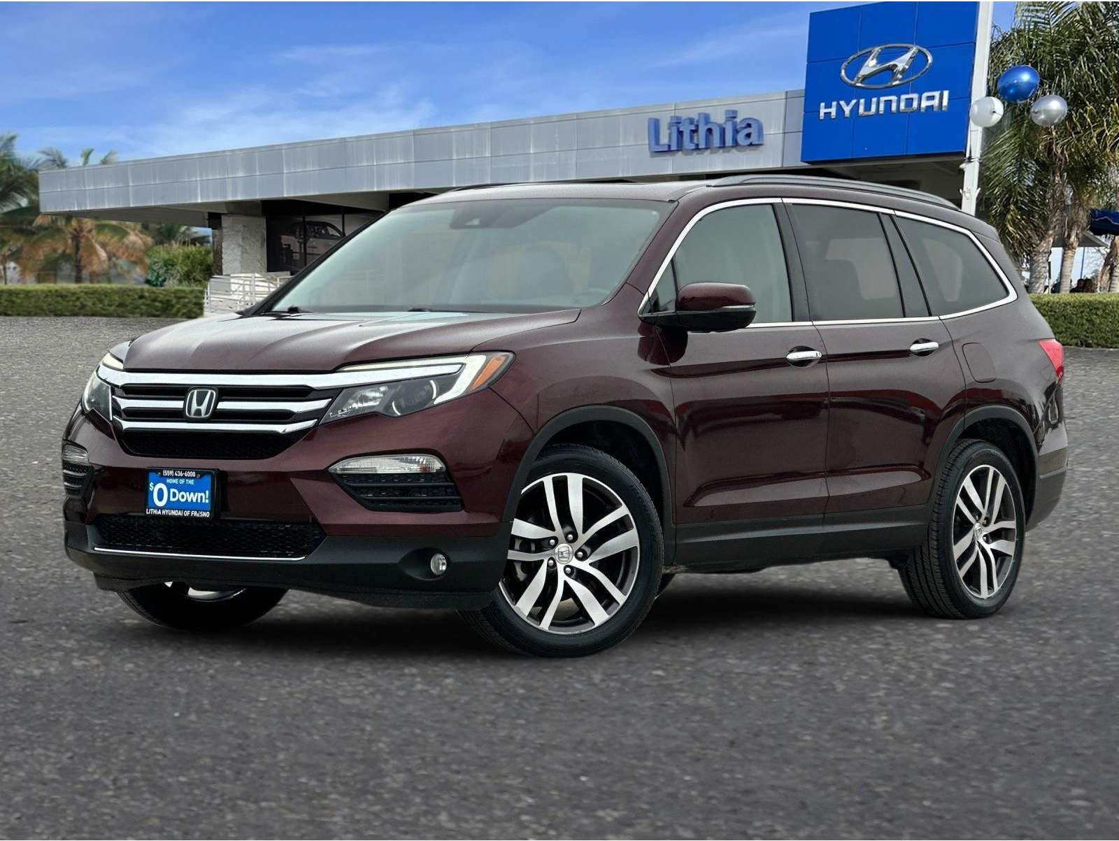 2016 Honda Pilot Touring's photo