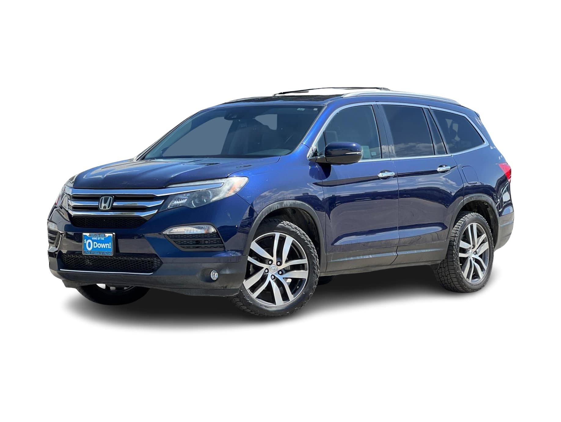 Thumbnail: 2017 Honda Pilot - 1