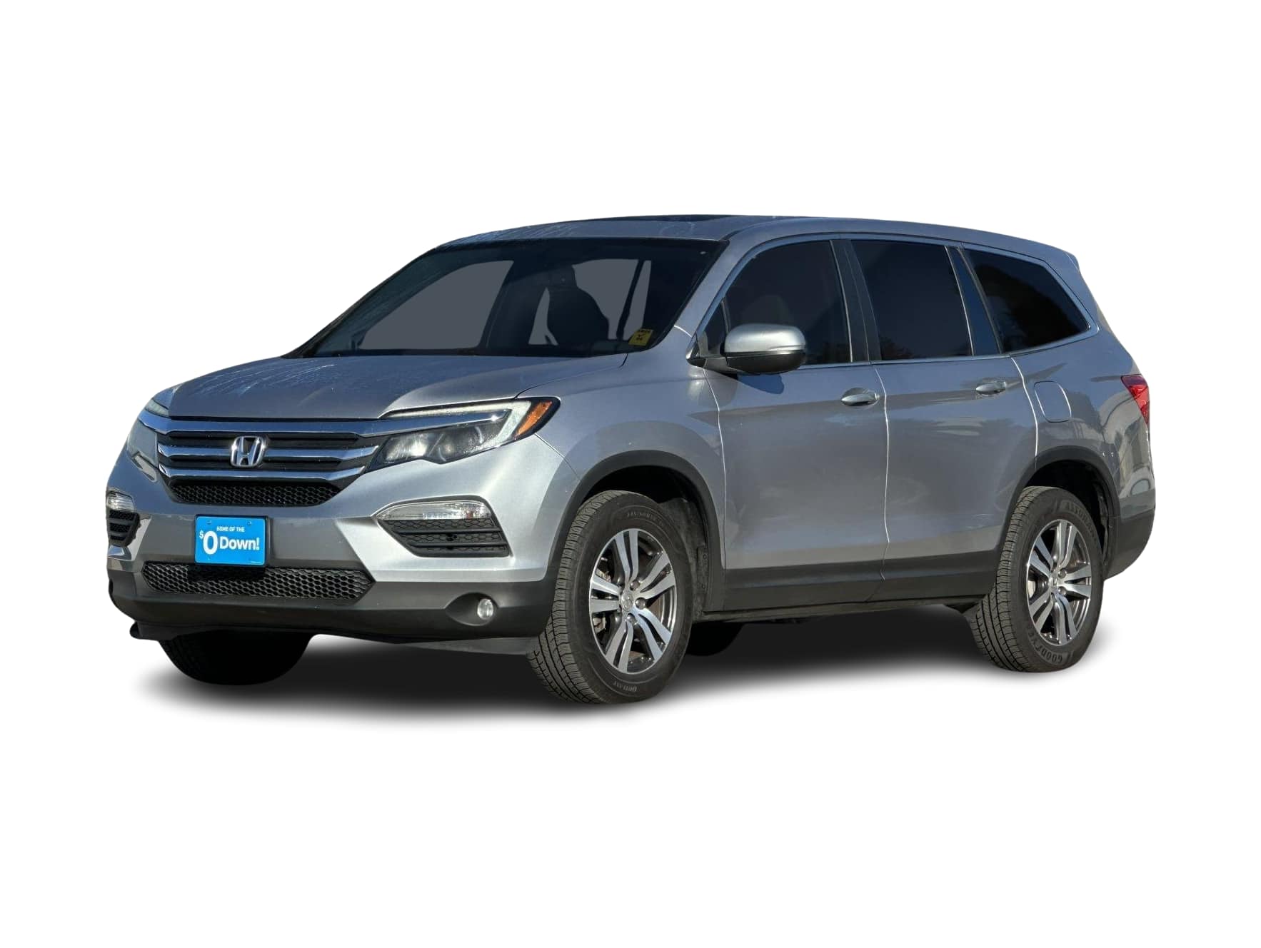 Thumbnail: 2017 Honda Pilot - 1