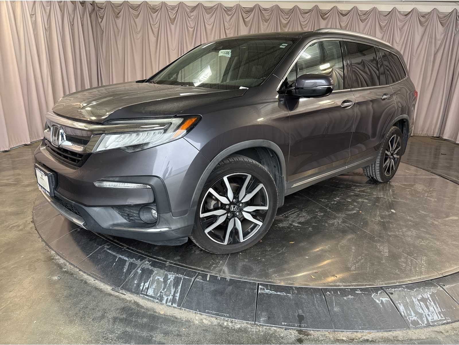 2019 Honda Pilot Touring's photo
