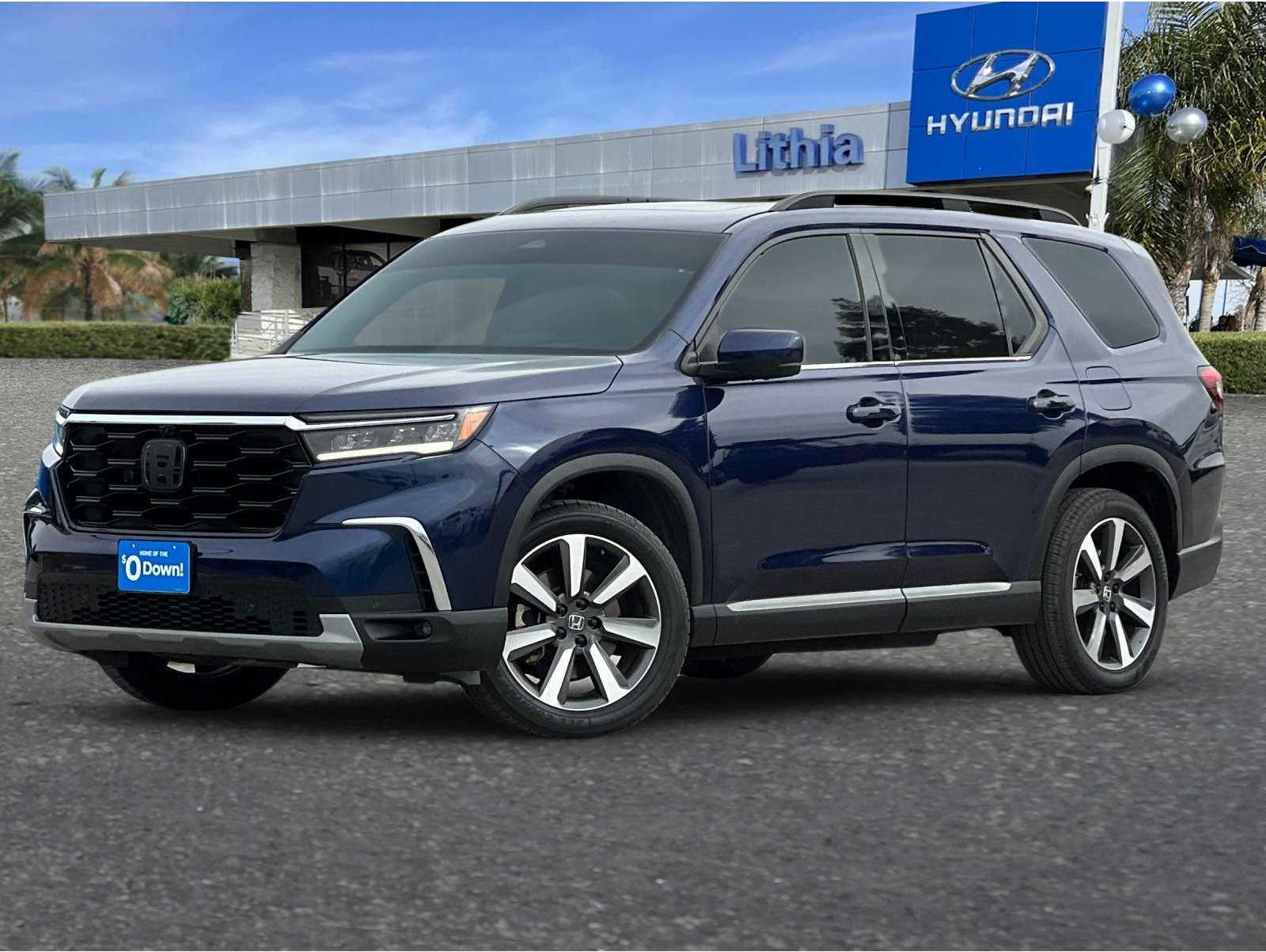 2023 Honda Pilot Elite's photo