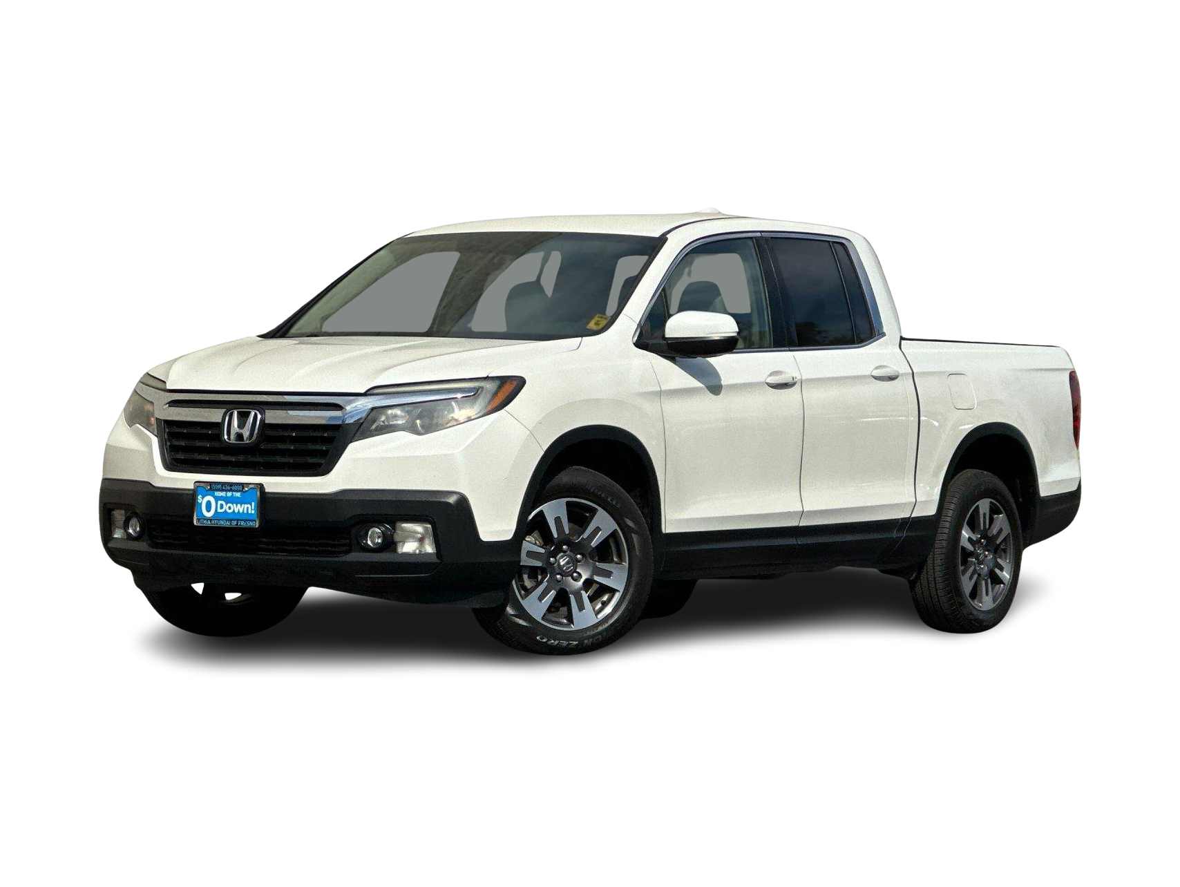 2017 Honda Ridgeline RTL -
                  Fresno, CA