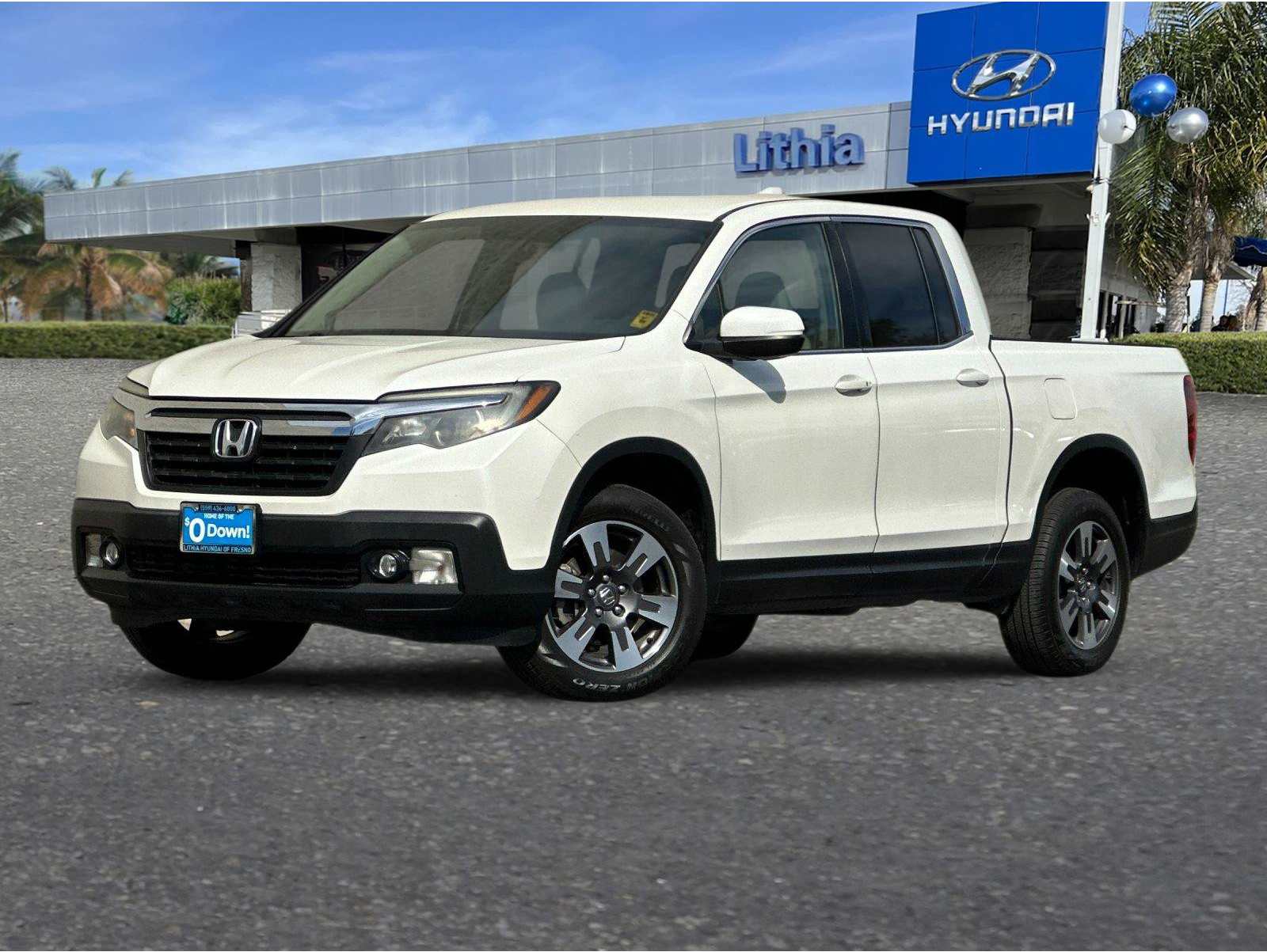 2017 Honda Ridgeline