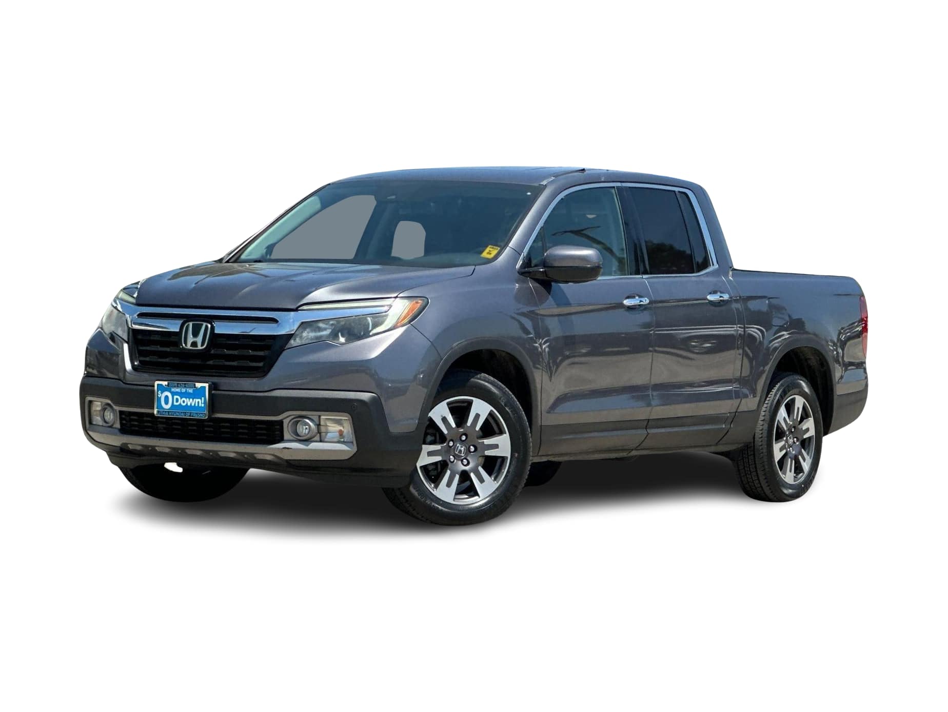 2017 Honda Ridgeline RTL-E -
                  Fresno, CA