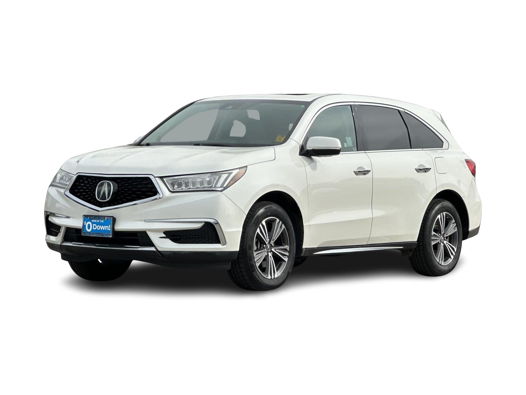 Thumbnail: 2017 Acura MDX - 1