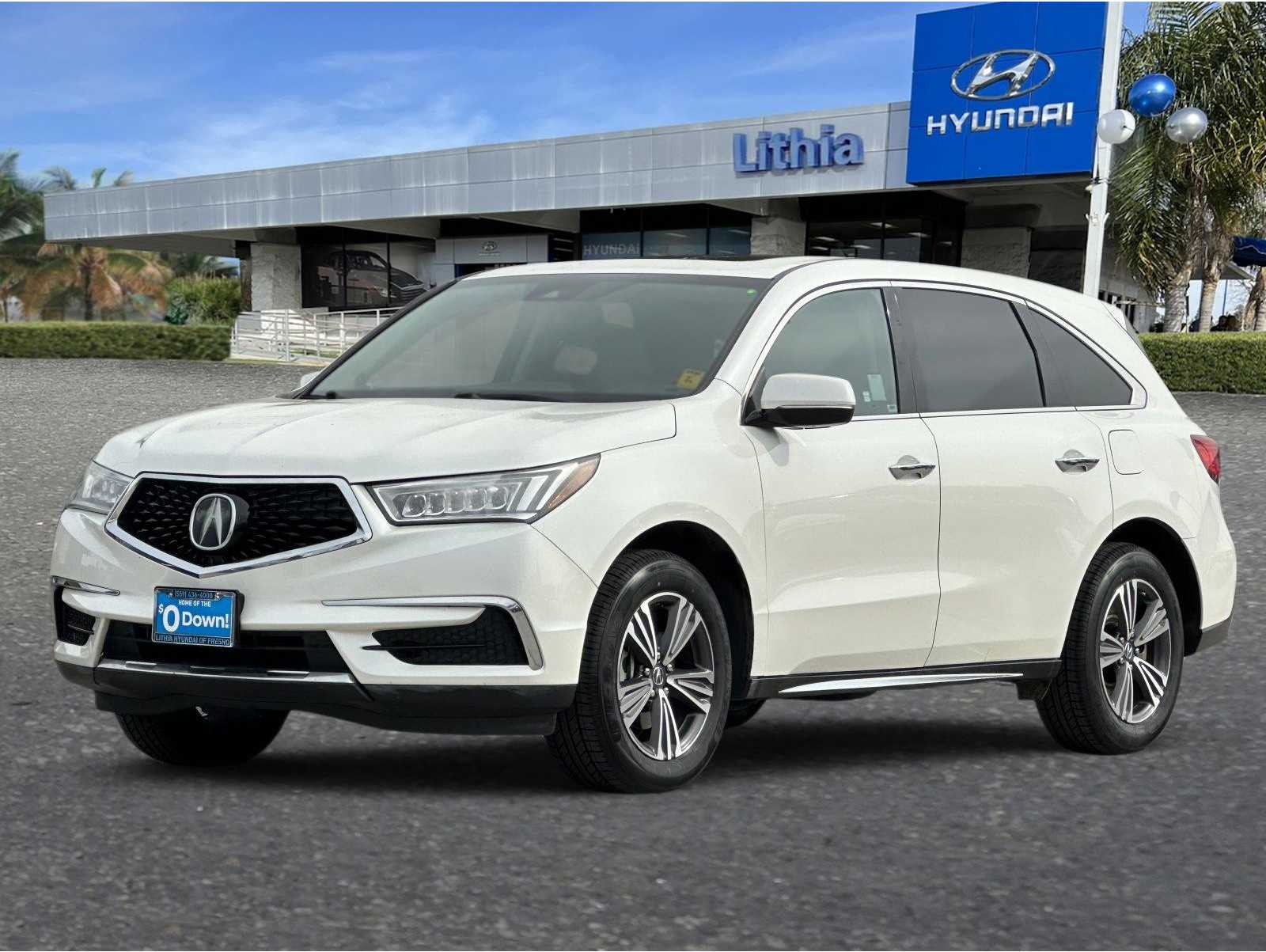 2017 Acura MDX Base