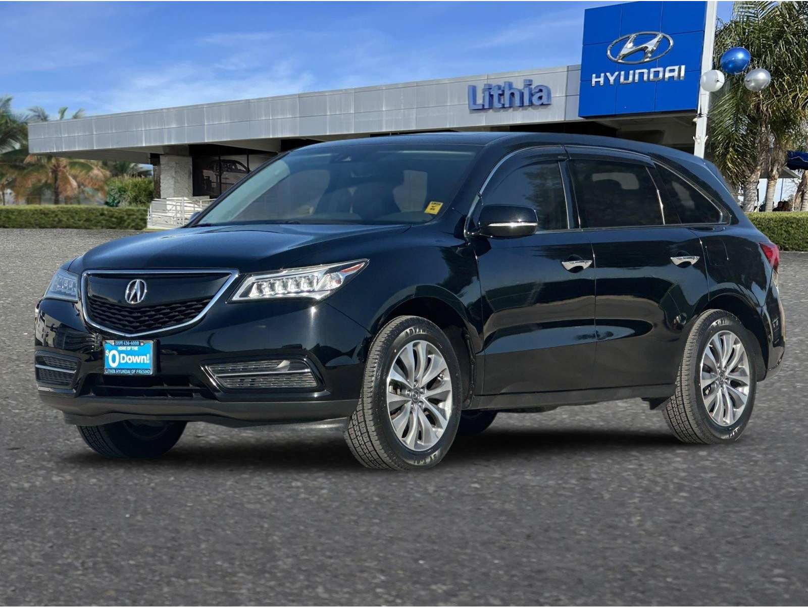2016 Acura MDX Technology Package