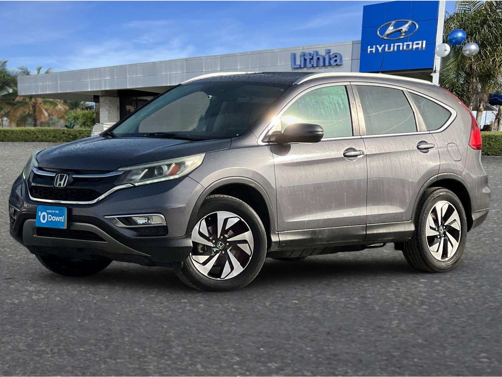 2016 Honda CR-V Touring's photo