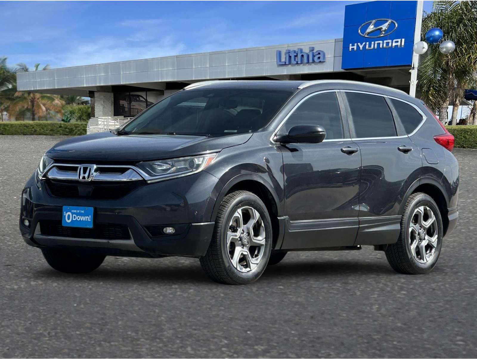 2017 Honda CR-V EX-L