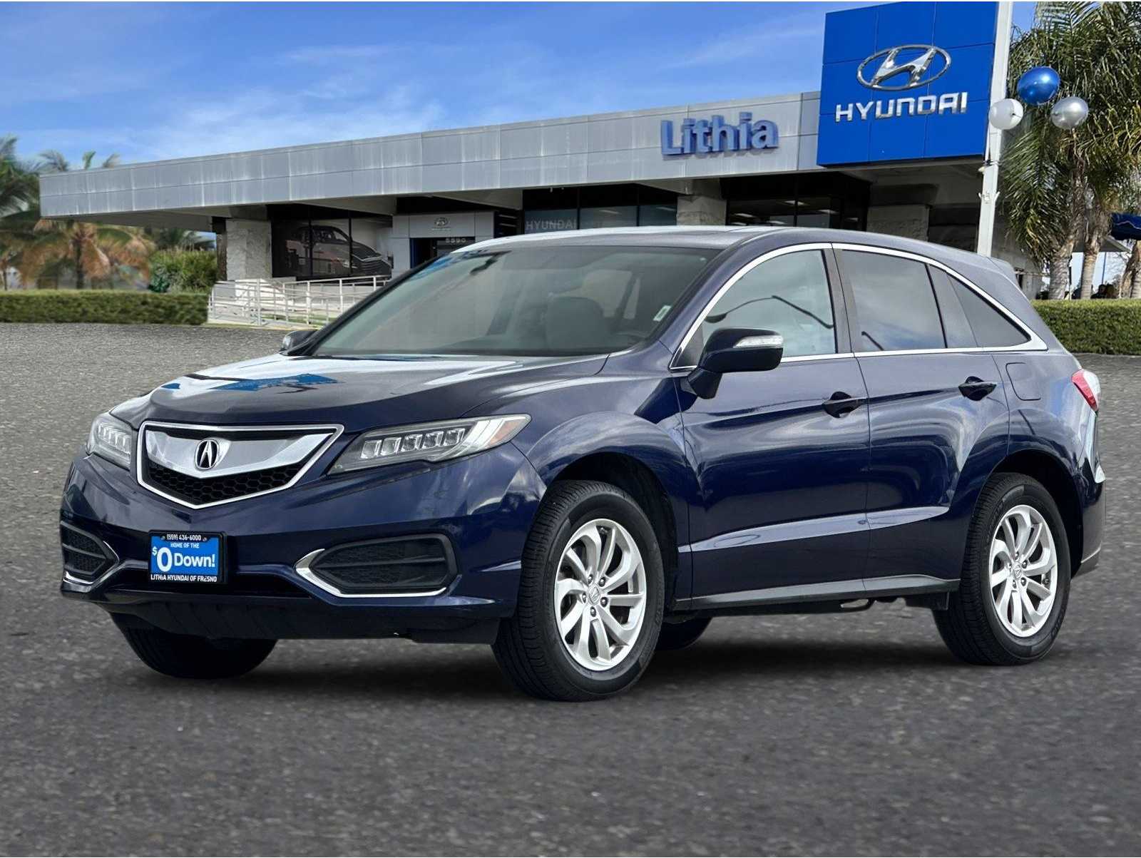 2016 Acura RDX Technology Package's photo
