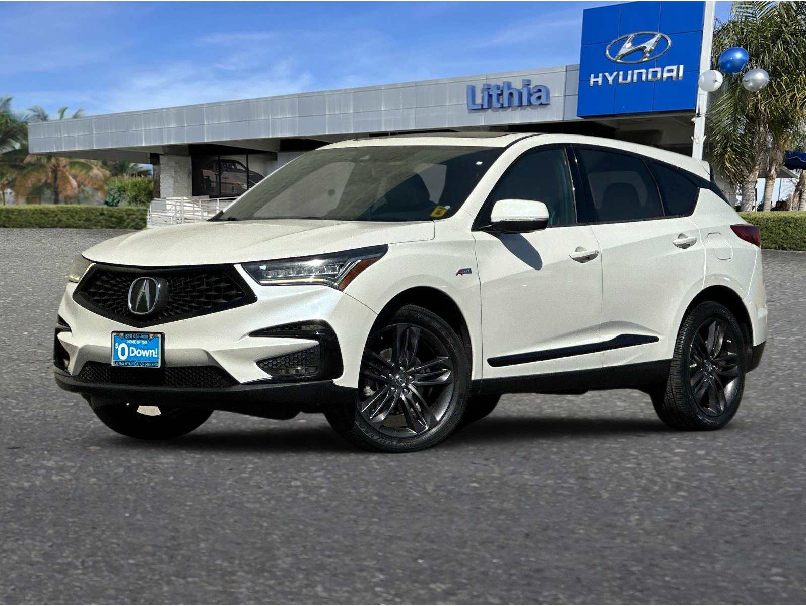 2019 Acura RDX A-Spec Package