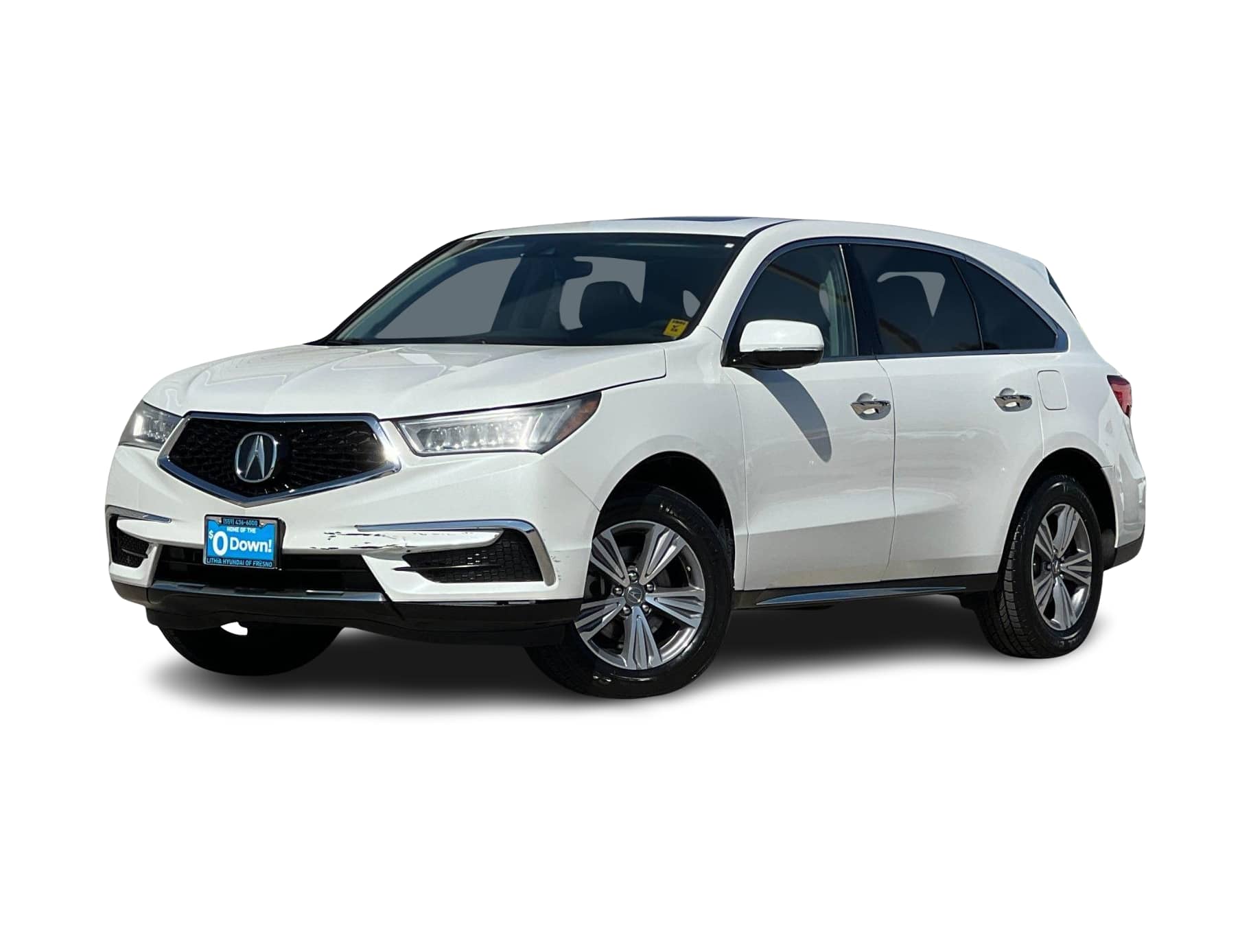 Thumbnail: 2020 Acura MDX - 1