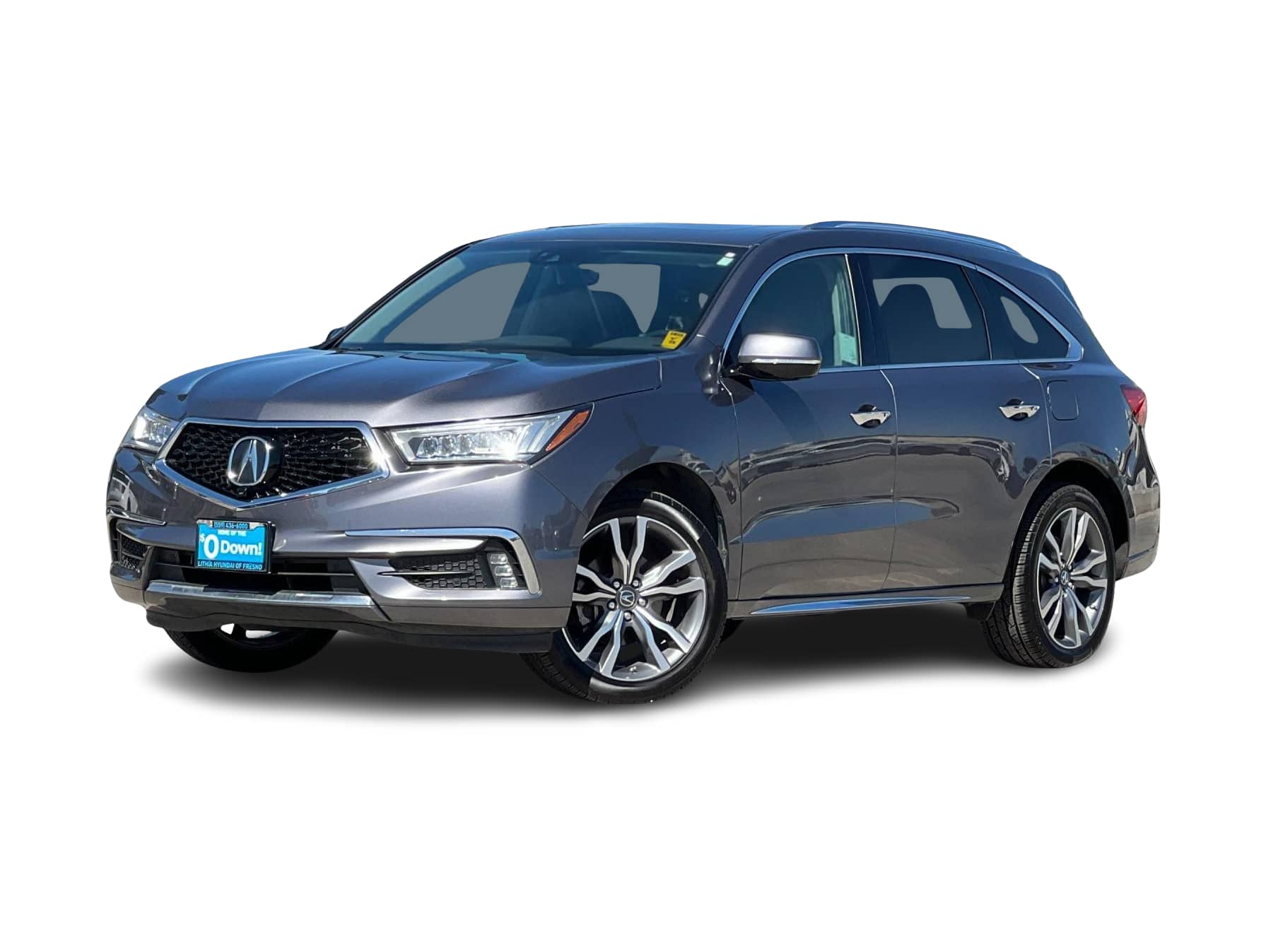 Thumbnail: 2020 Acura MDX - 1