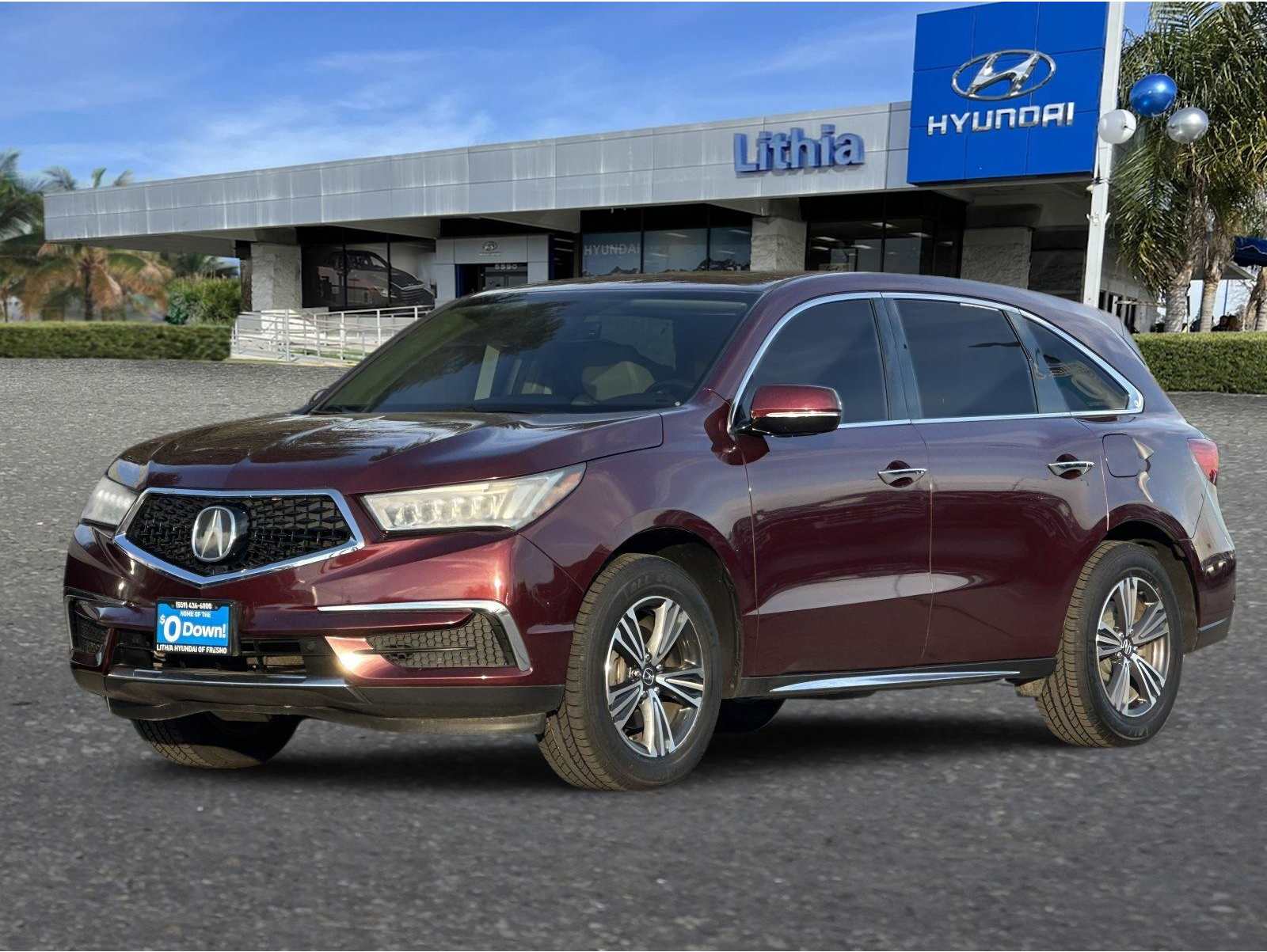 2018 Acura MDX Base's photo