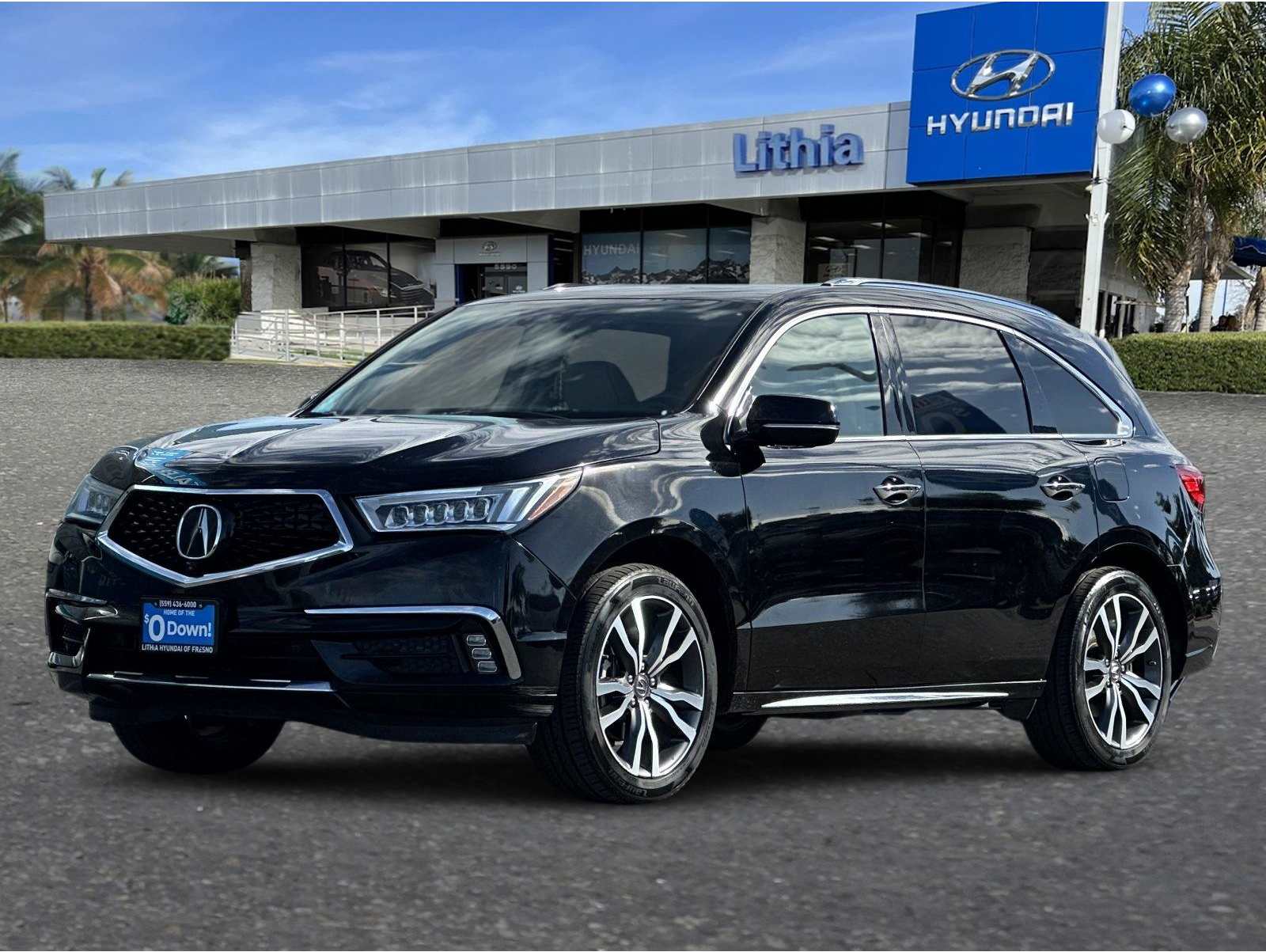 2019 Acura MDX Advance and Entertainment Package