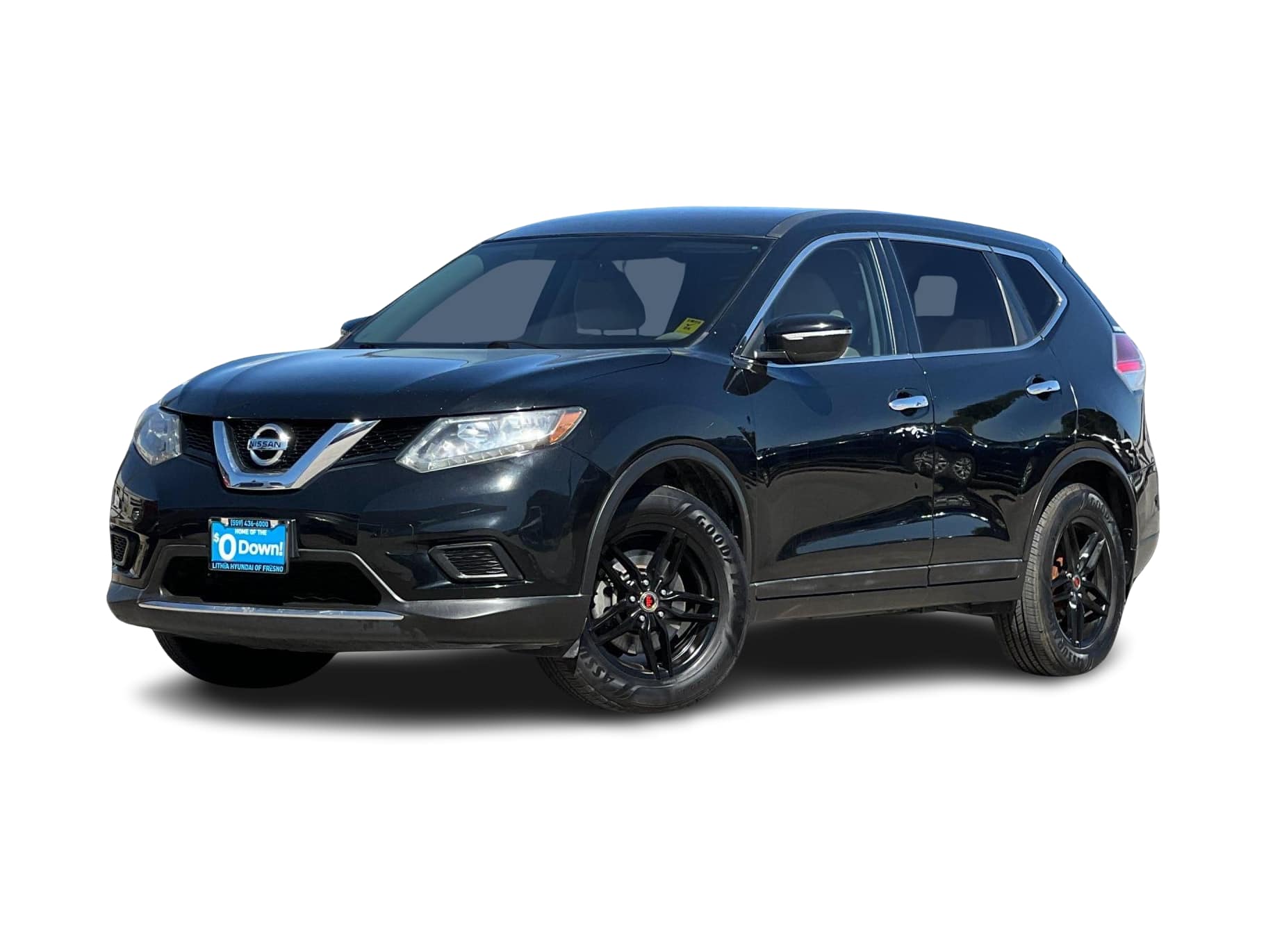 2015 Nissan Rogue S -
                  Fresno, CA