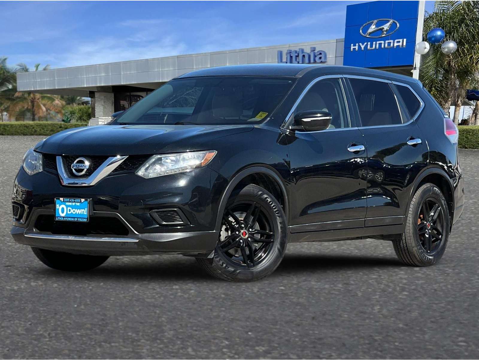 2015 Nissan Rogue S