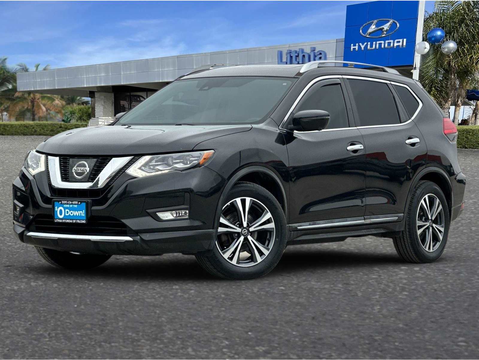 2017 Nissan Rogue SL