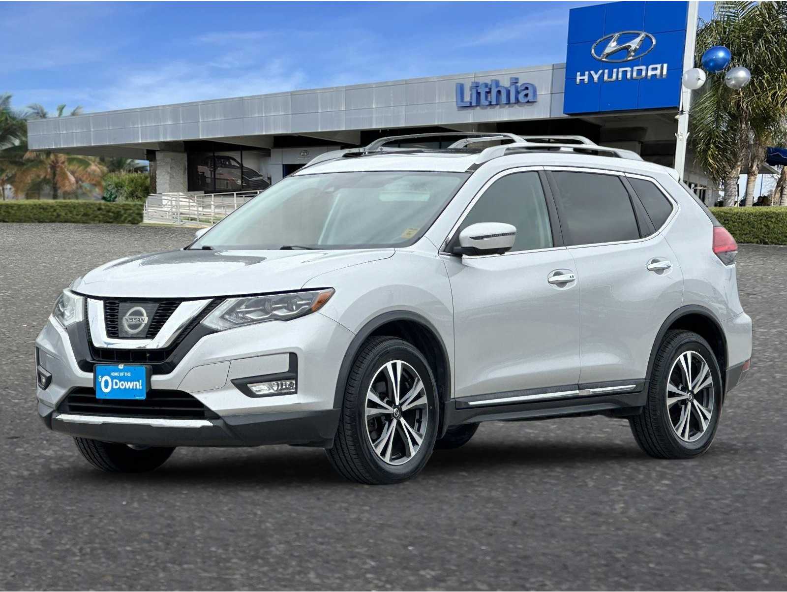 2017 Nissan Rogue SL