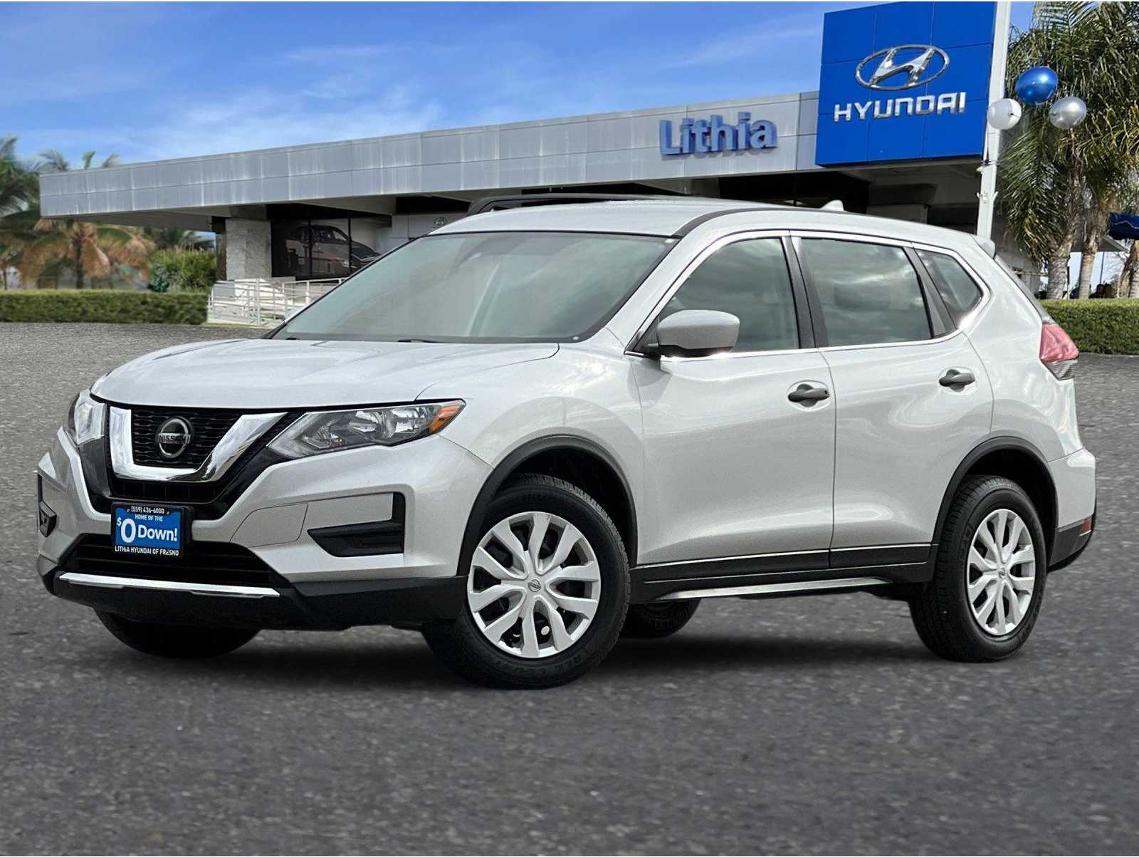 2020 Nissan Rogue S