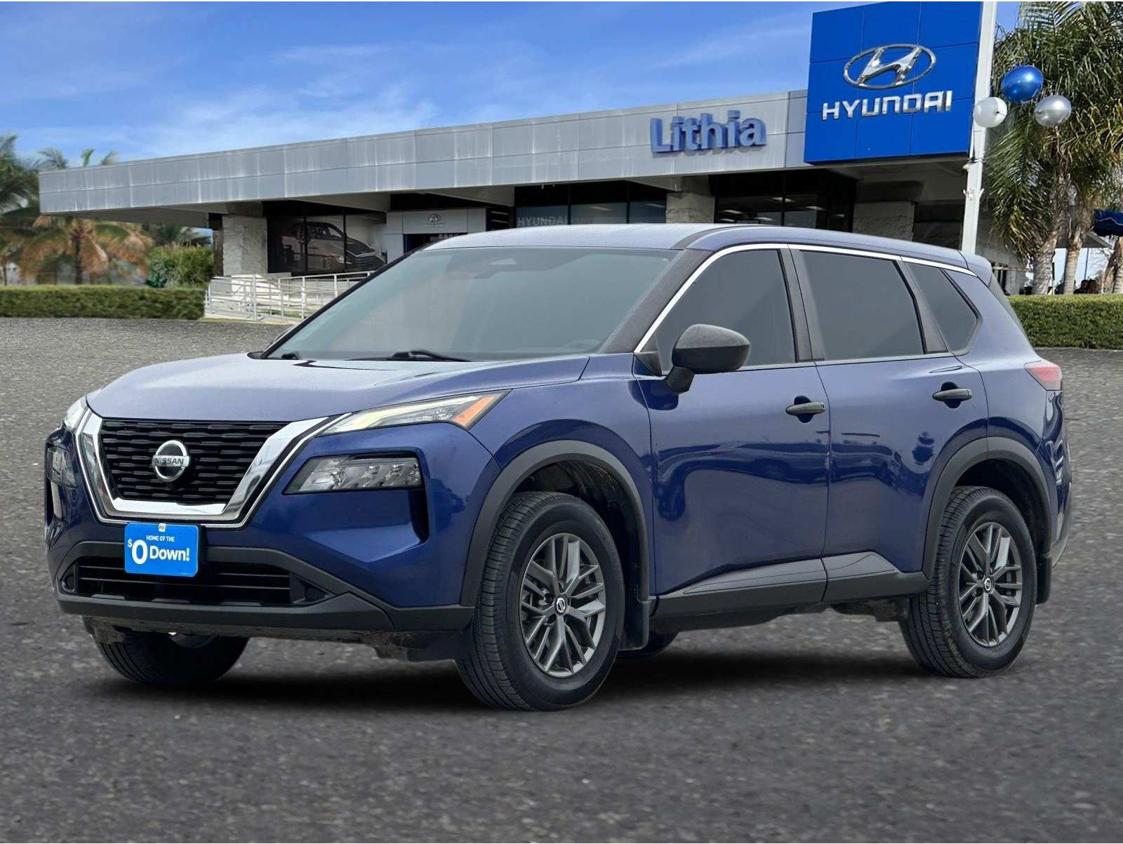 2021 Nissan Rogue S